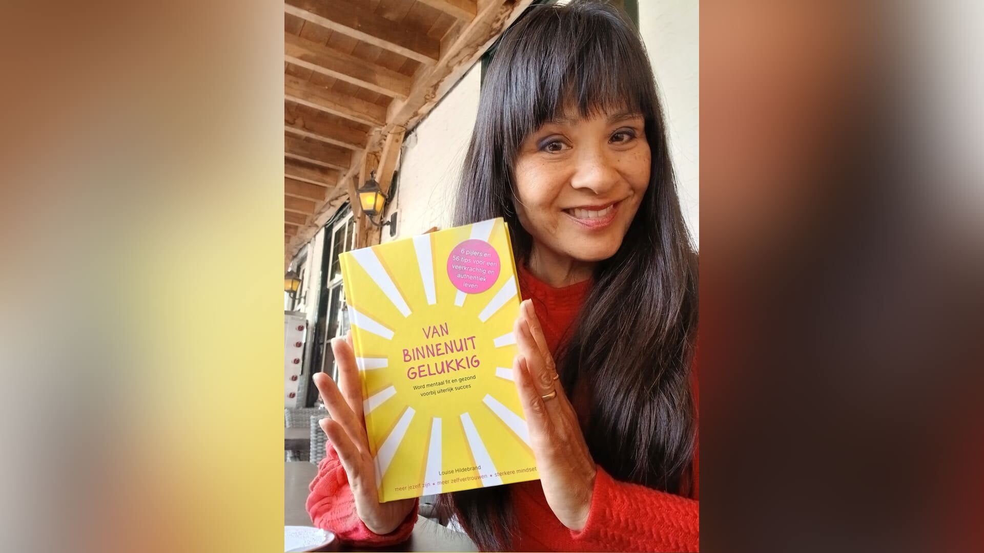 Psycholoog Louise Hildebrand presenteert nieuw boek