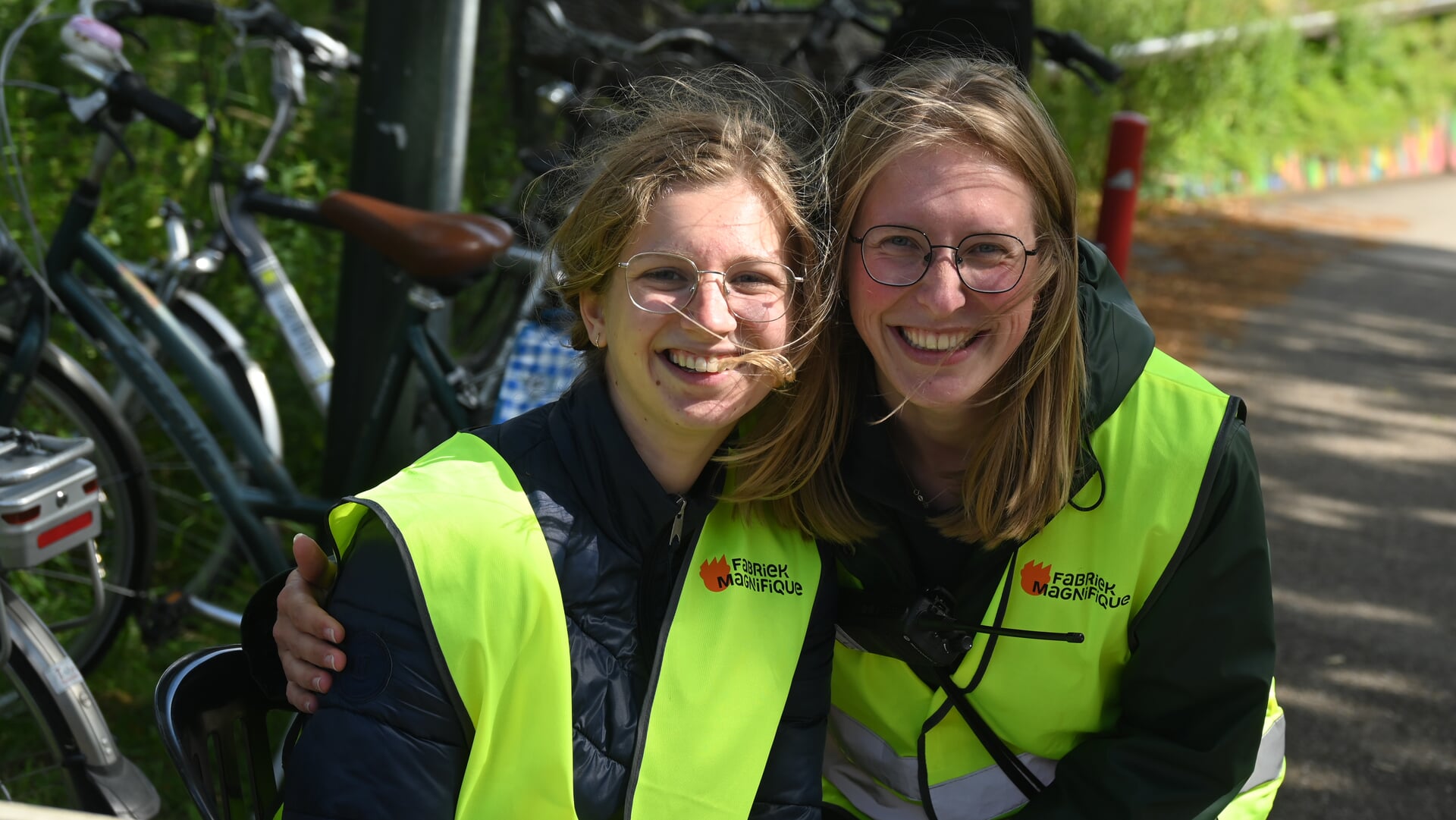 Kom naar de vrijwilligersavond van Fabriek Magnifique