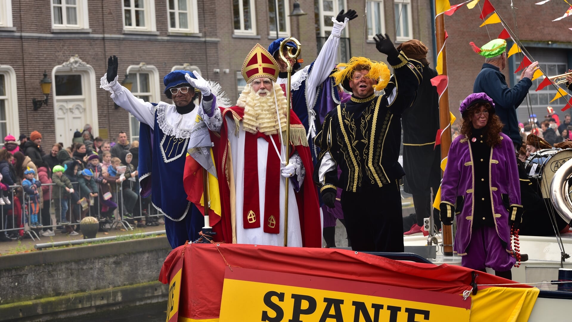 Sinterklaas komt met groot gevolg naar Veghel: ‘Het wordt een feestje’