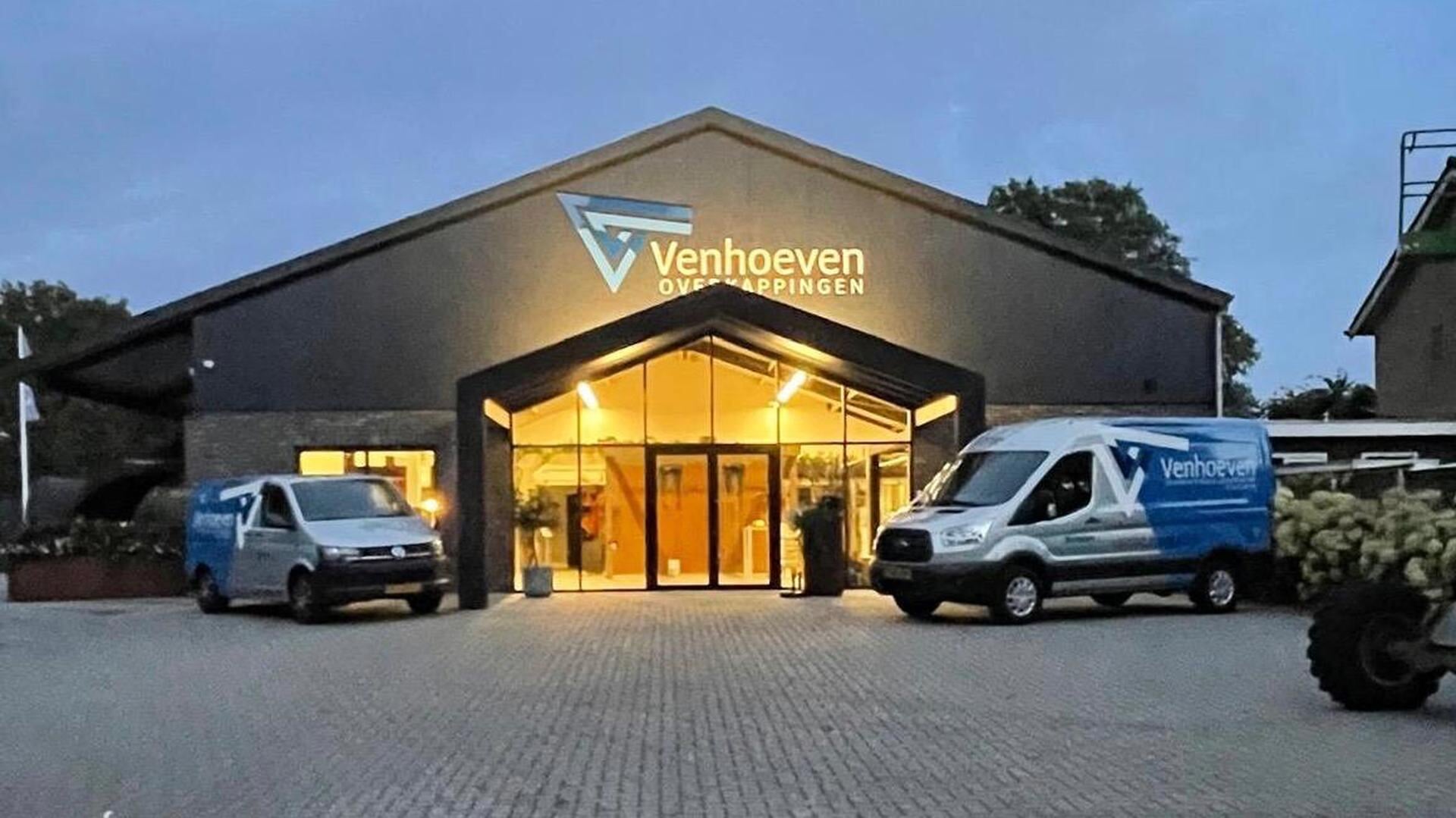 Inspiratiedag Venhoeven Overkappingen in Bentelo