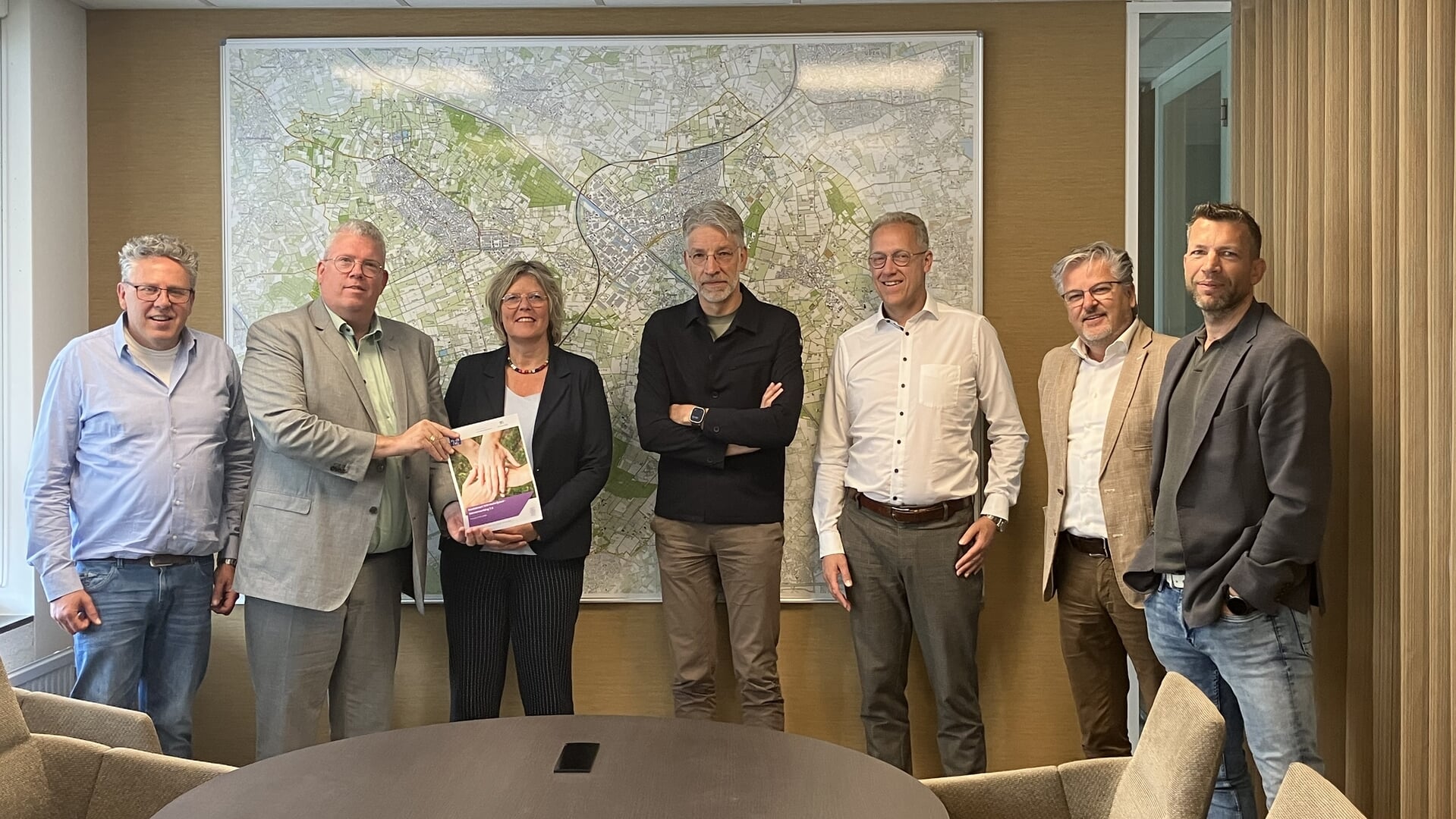 Samenwerking tussen bedrijven, scholen en gemeente Meierijstad