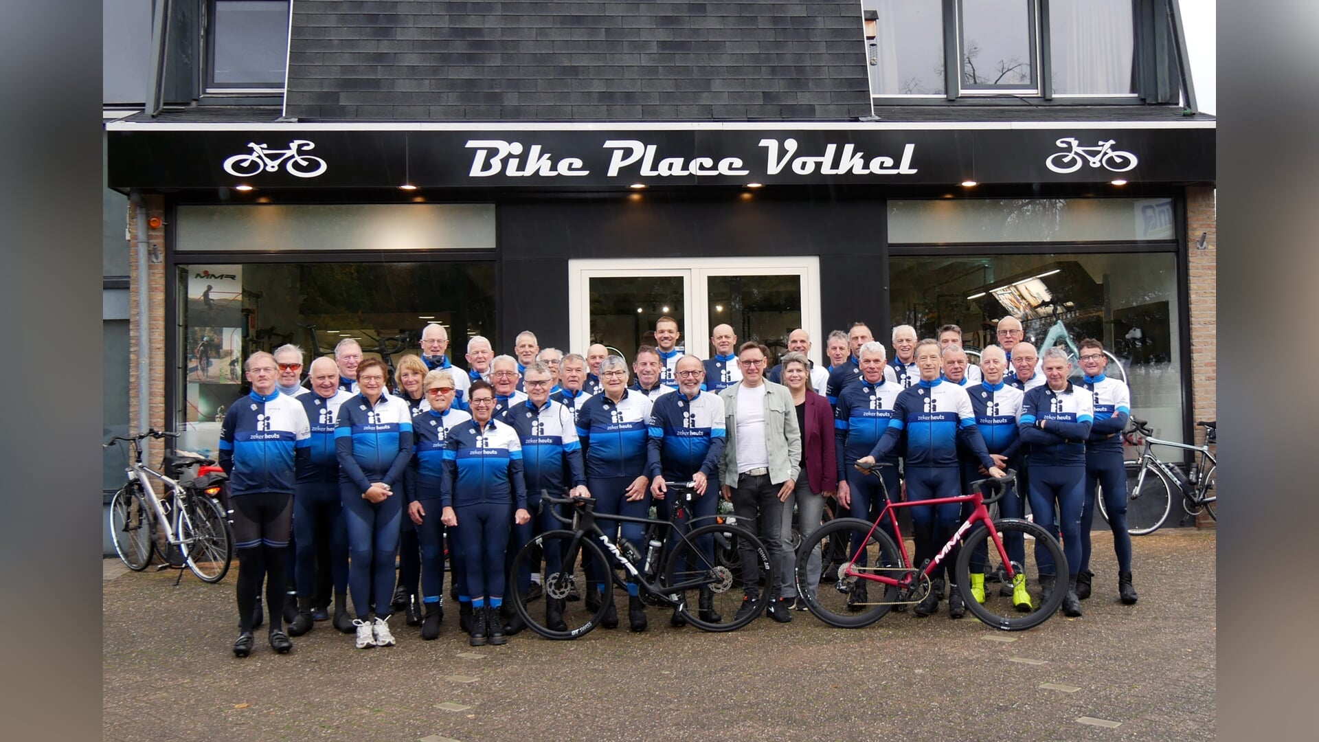 TWC Volkel in het nieuw gestoken door Bike Place