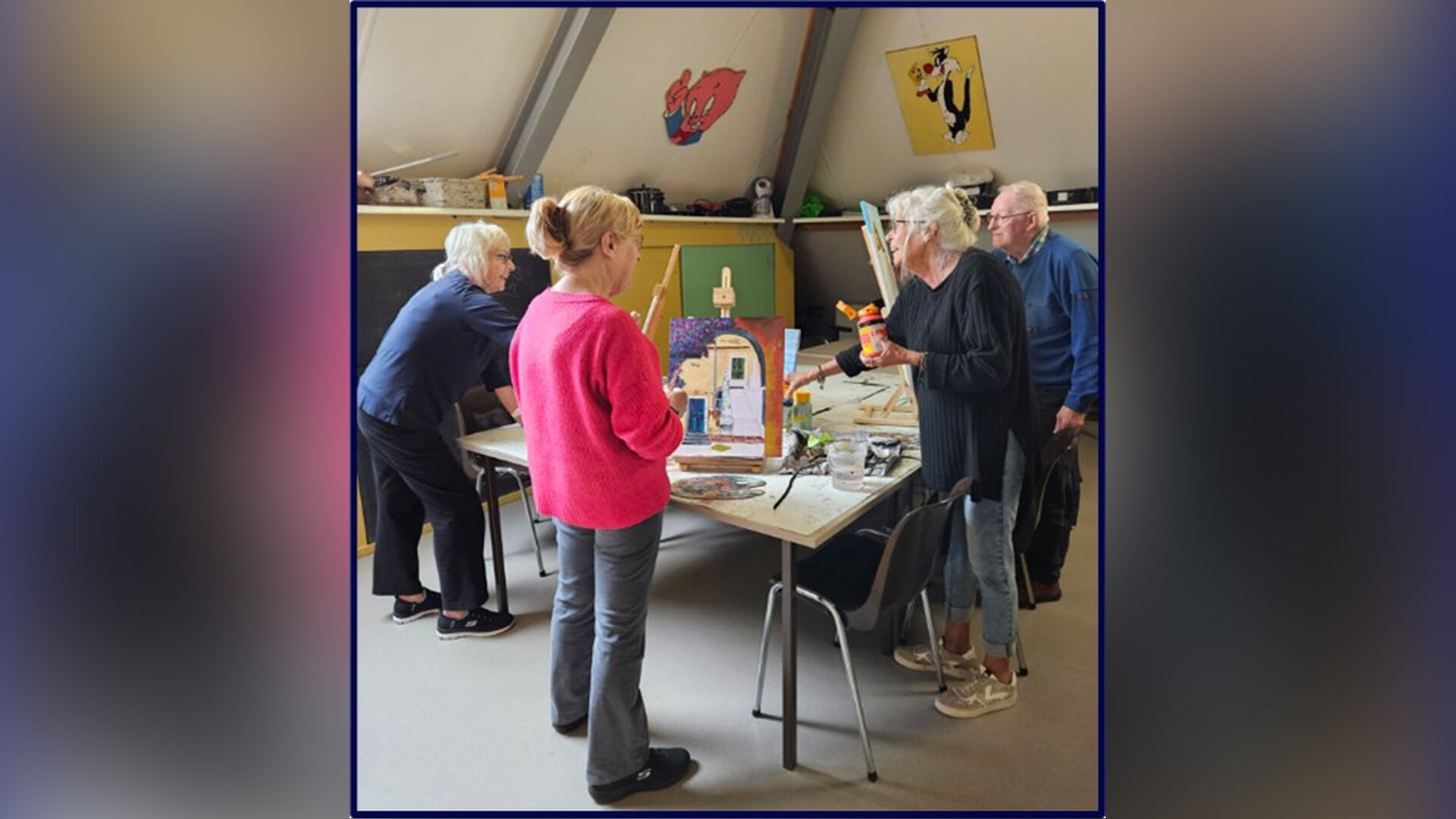 Expositie van De Kwast in Eigen Herd