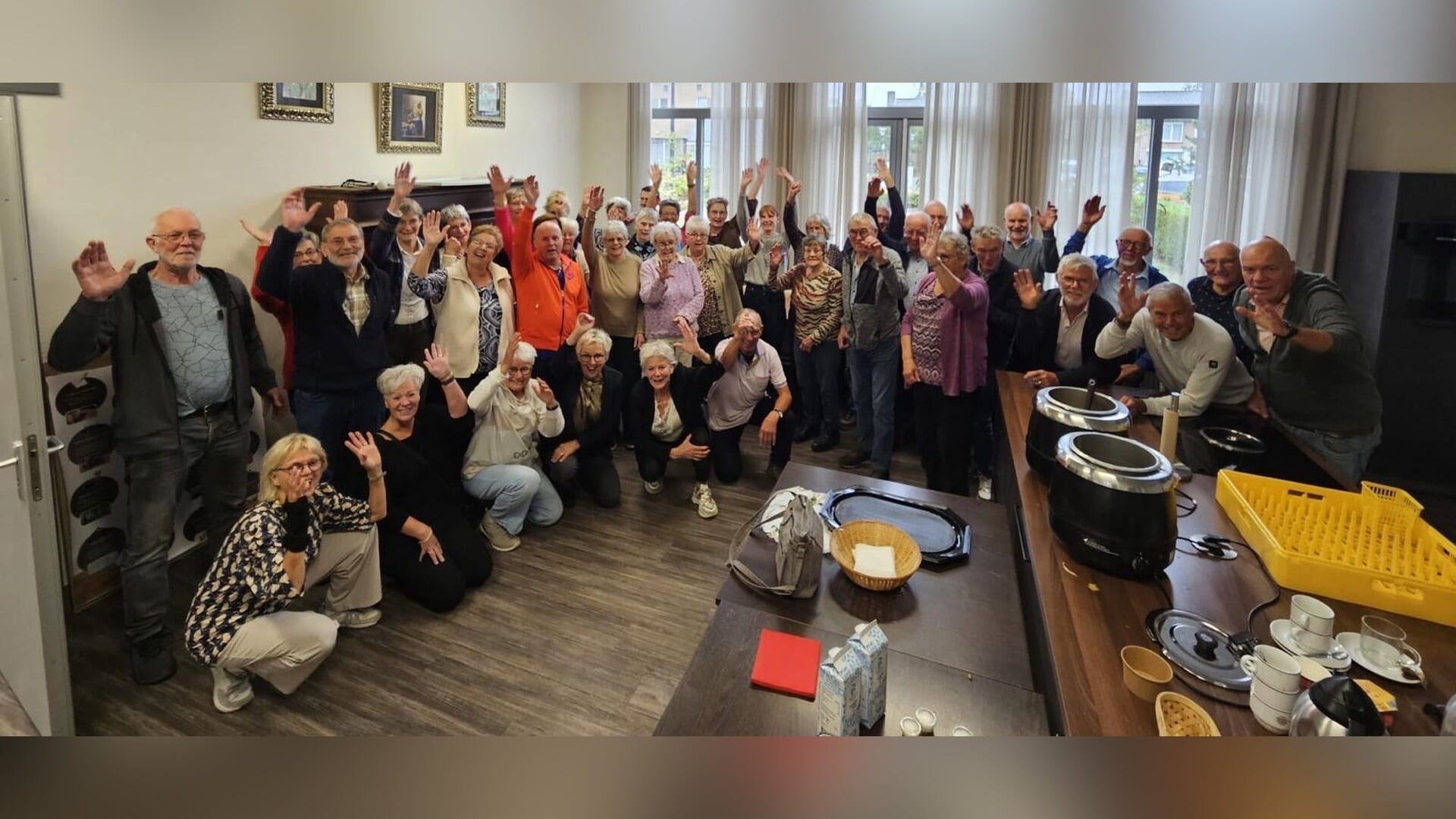 Vrijwilligers Samen Odiliapeel in het zonnetje gezet