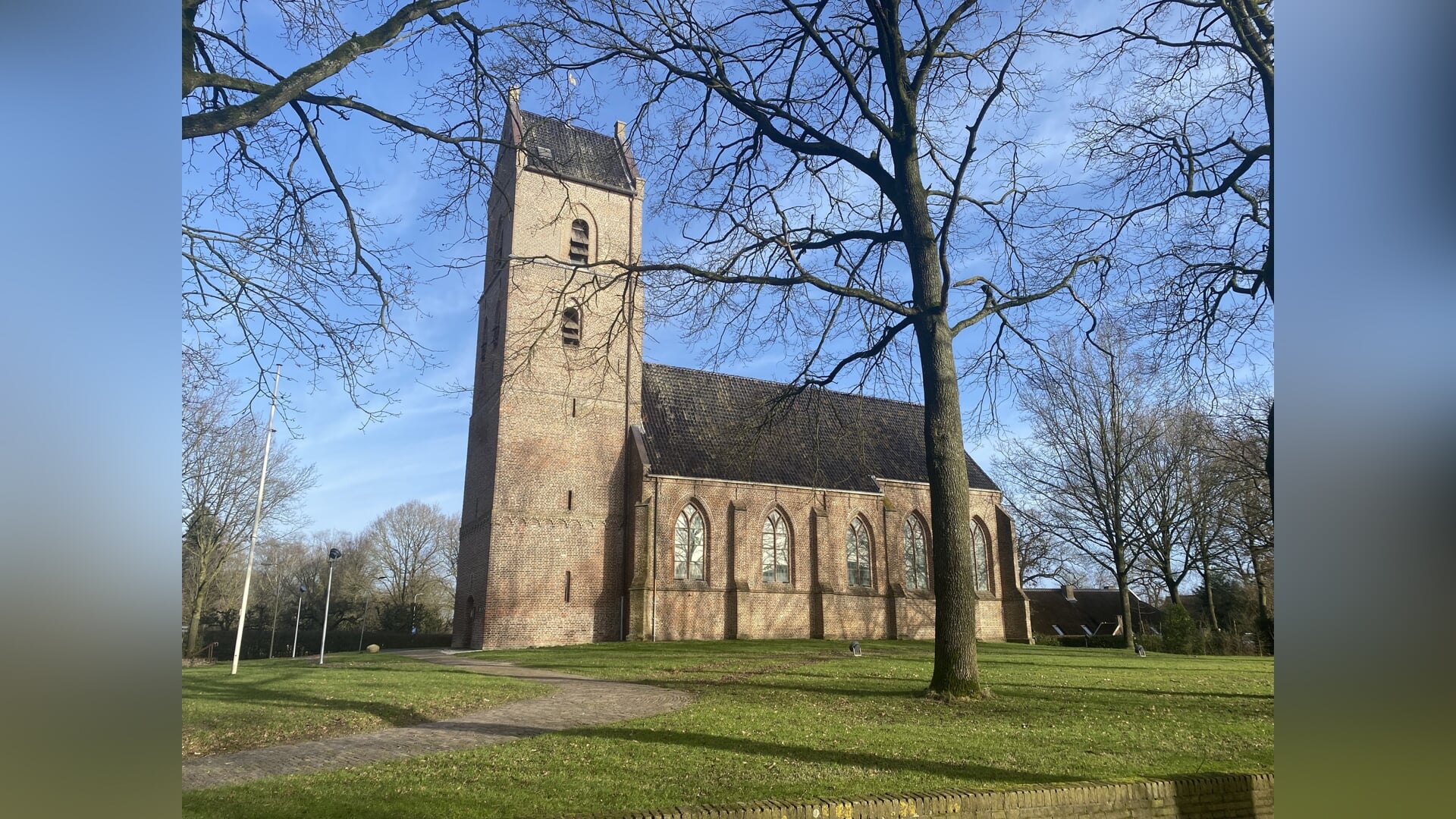 Doneeractie voor dorpskerk in Vledder - Nieuwsbode De Kop | Al het ...
