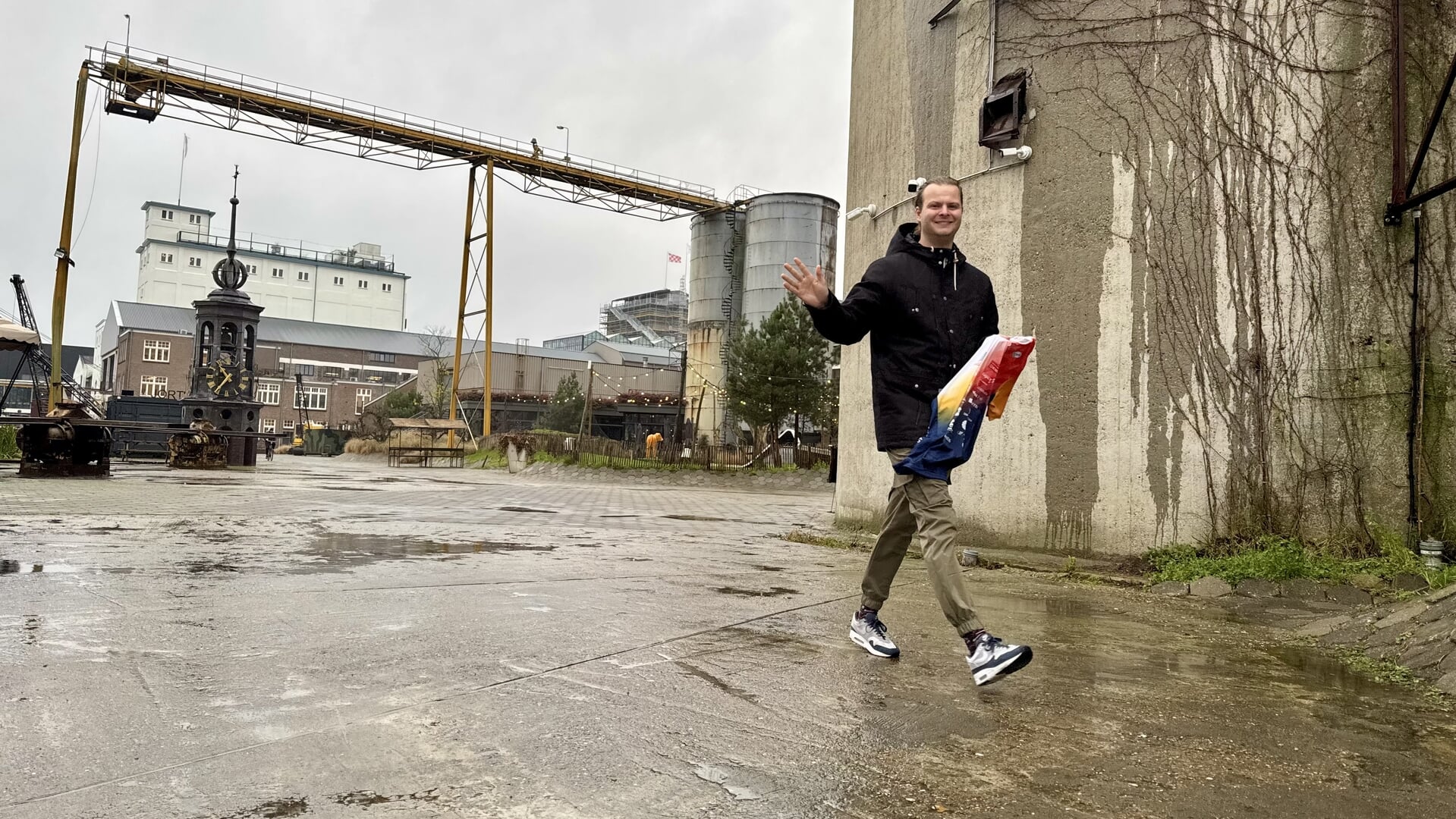 Wouter en Henk halen geld op voor onderzoek naar hersentumoren