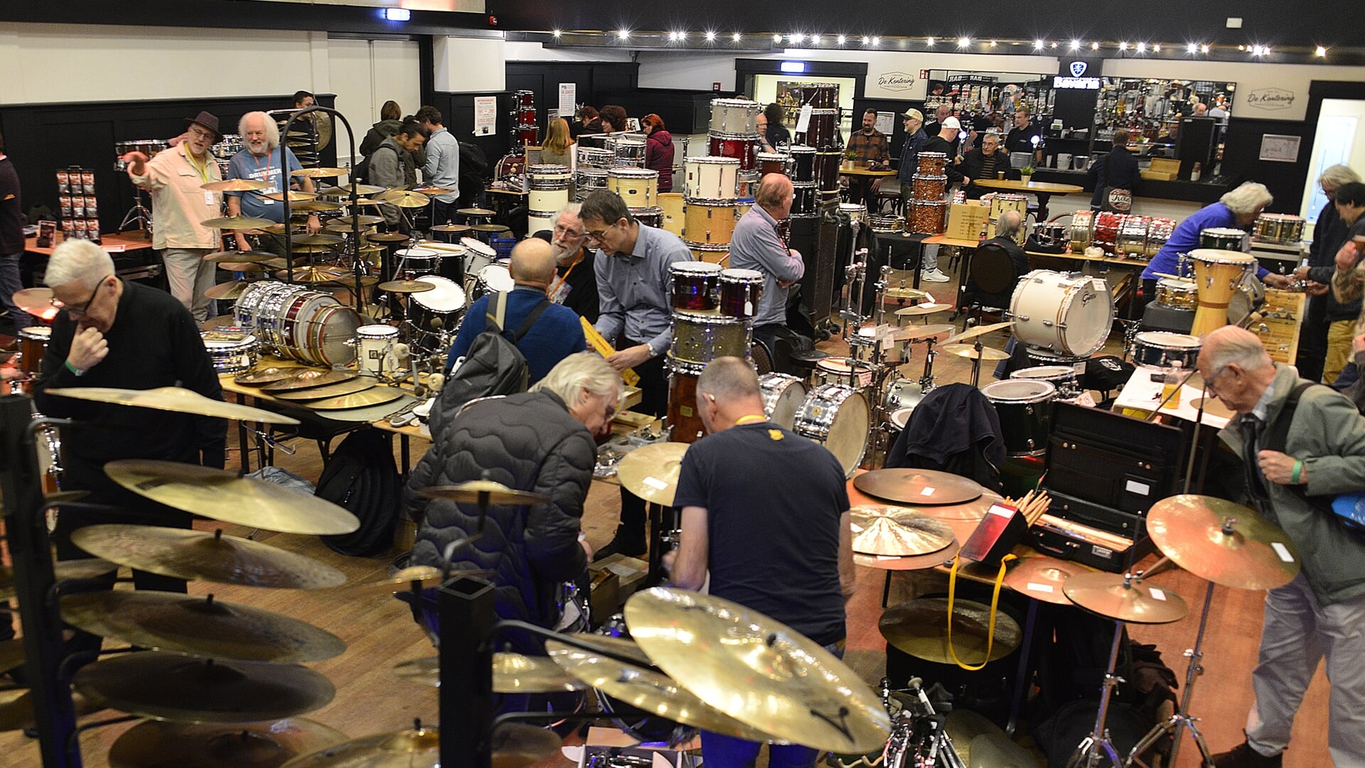 Dutch Vintage Drum Meeting in De Kentering in Rosmalen