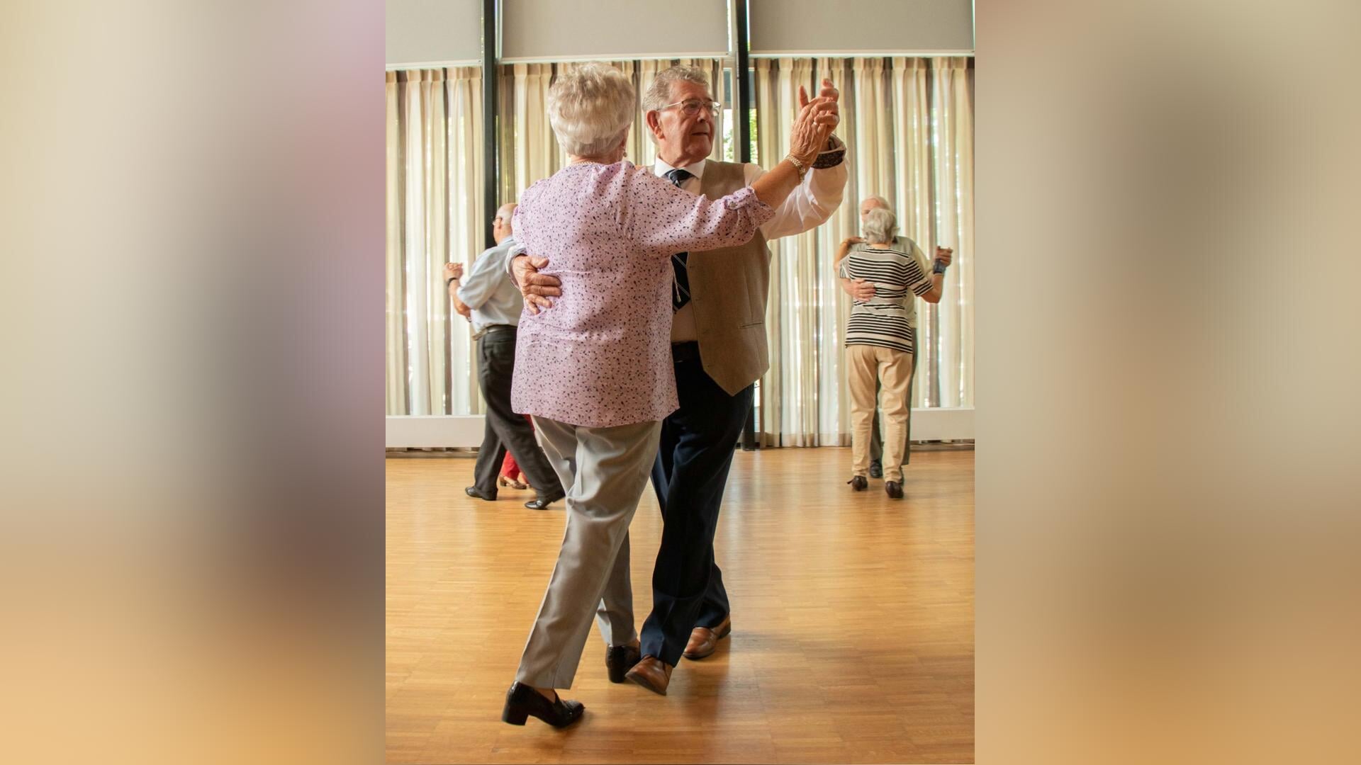 Dansmiddag in De Schans met Harrie Hagen