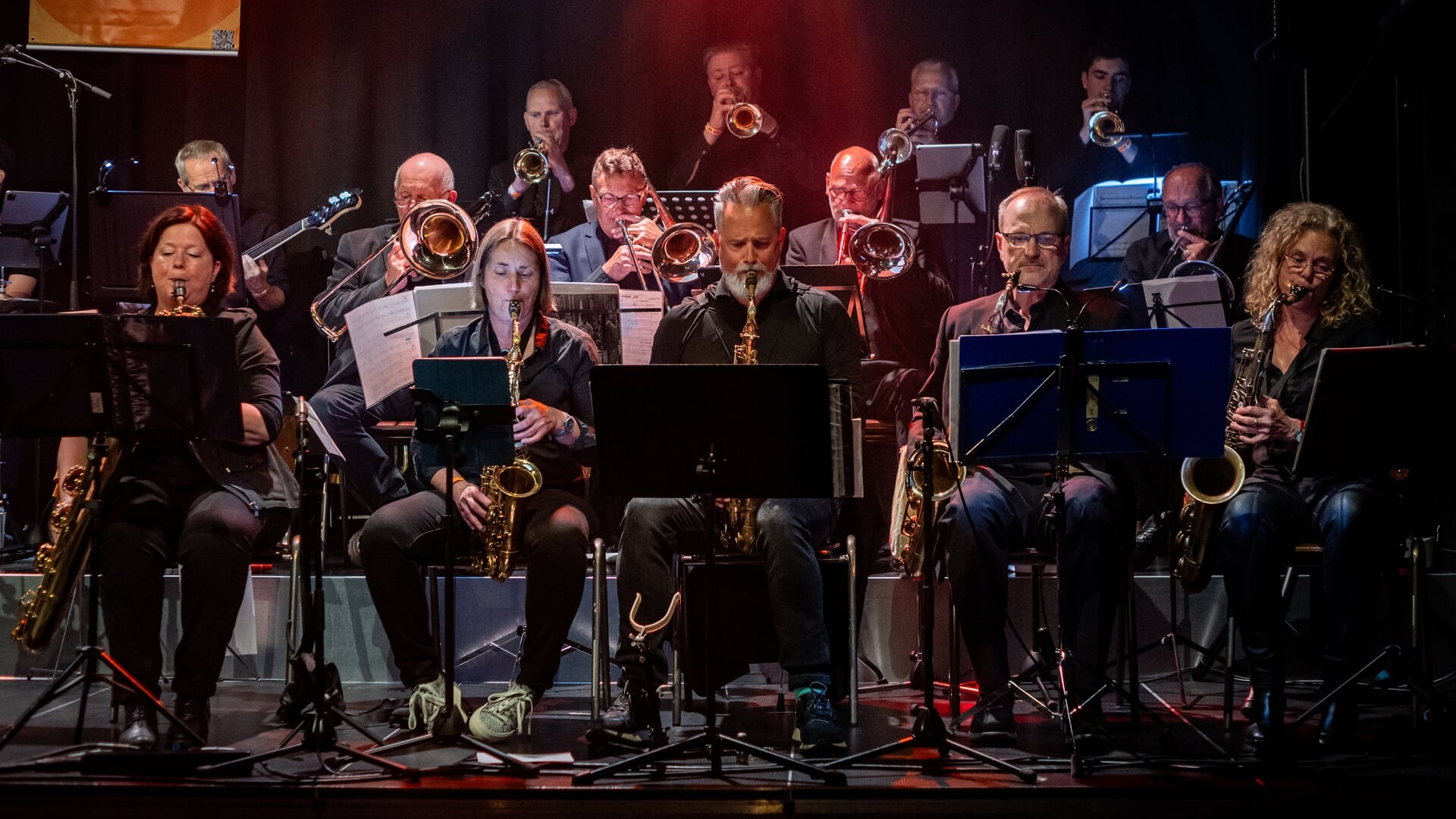 De Bigband Bash van het jaar in De Weijer