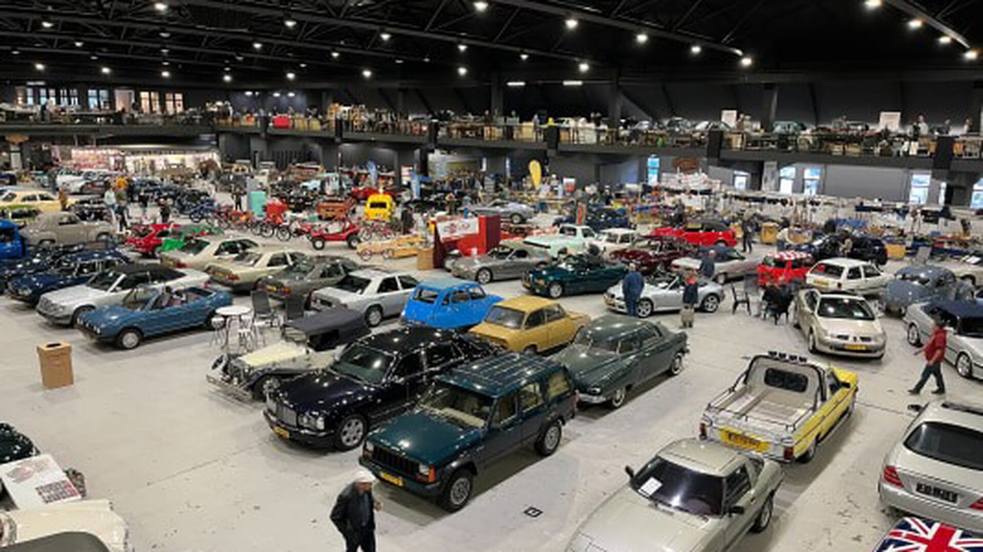 Autotron Classics in het Autotron in Rosmalen