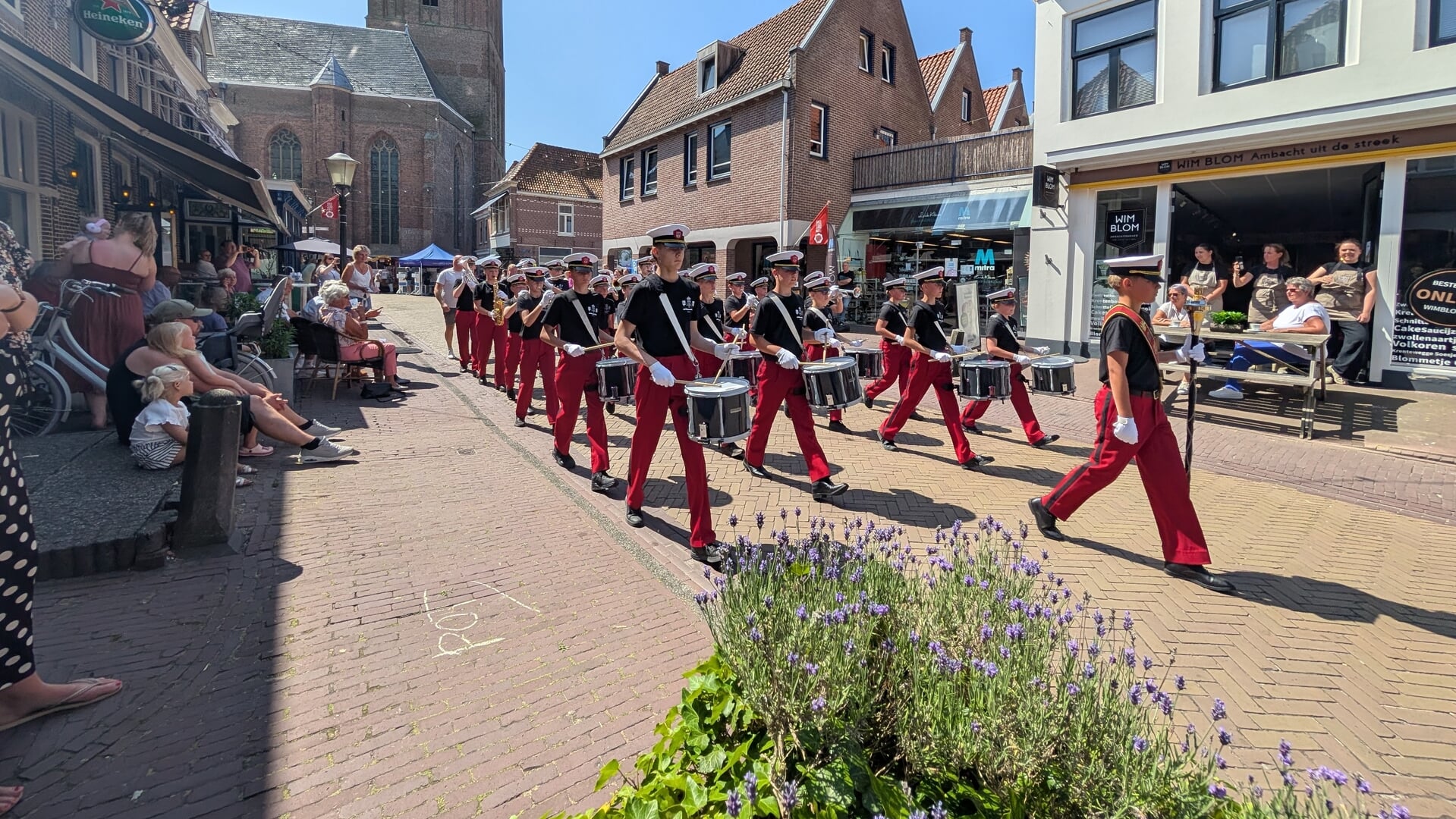 Hasselt loopt uit voor korpsen
