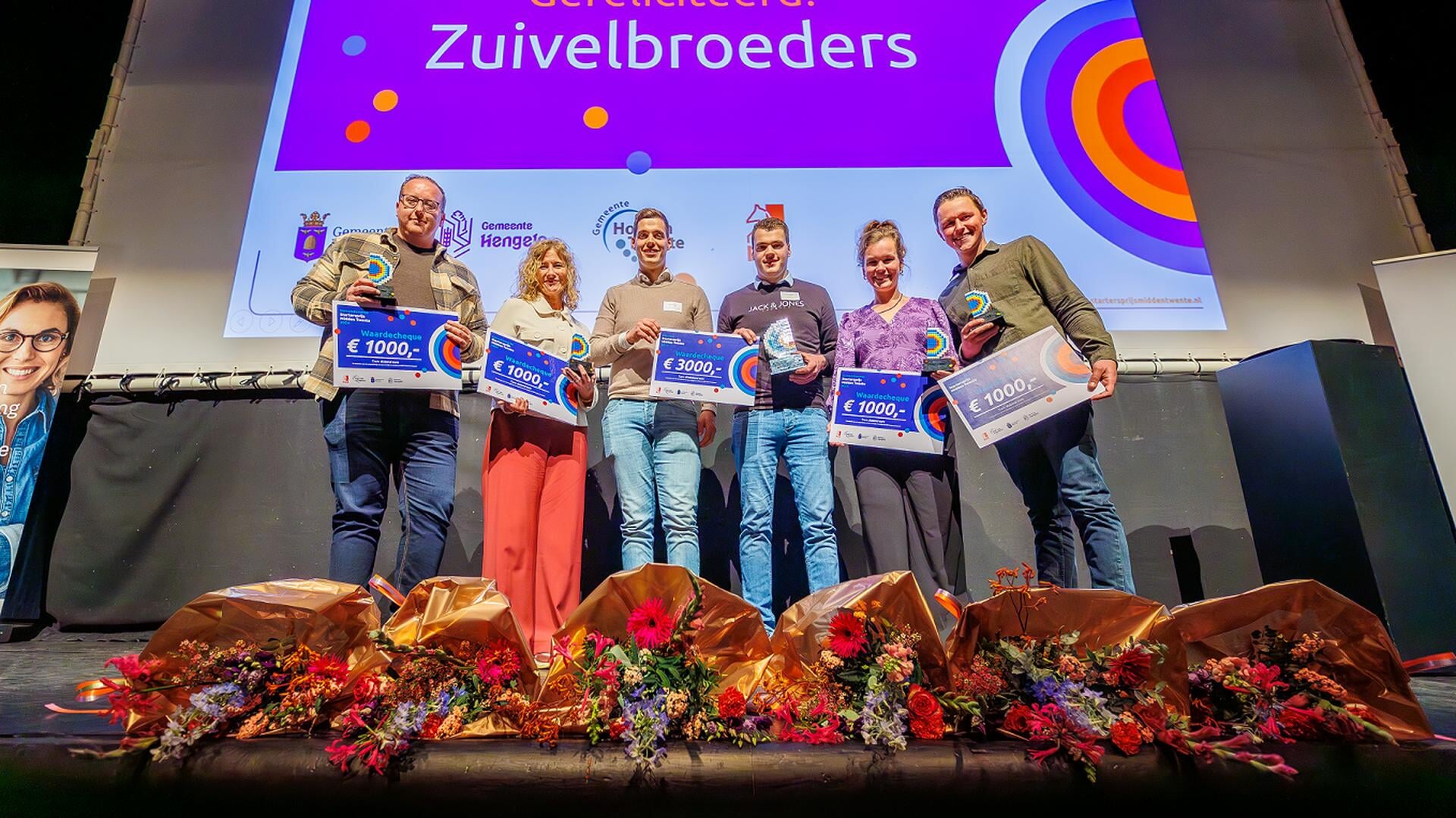 Elpees van Kees en ’t Huys Slapen genomineerd voor Startersprijs Midden Twente