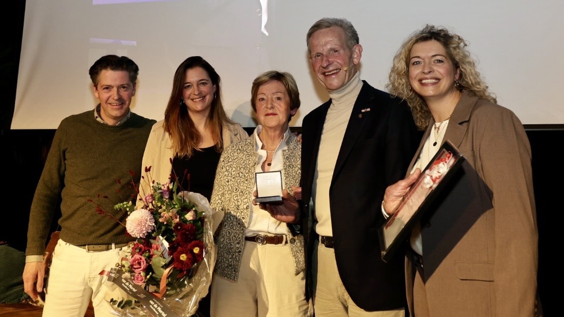 Gemeentelijke onderscheiding voor Ben Fransen uit Sint Anthonis