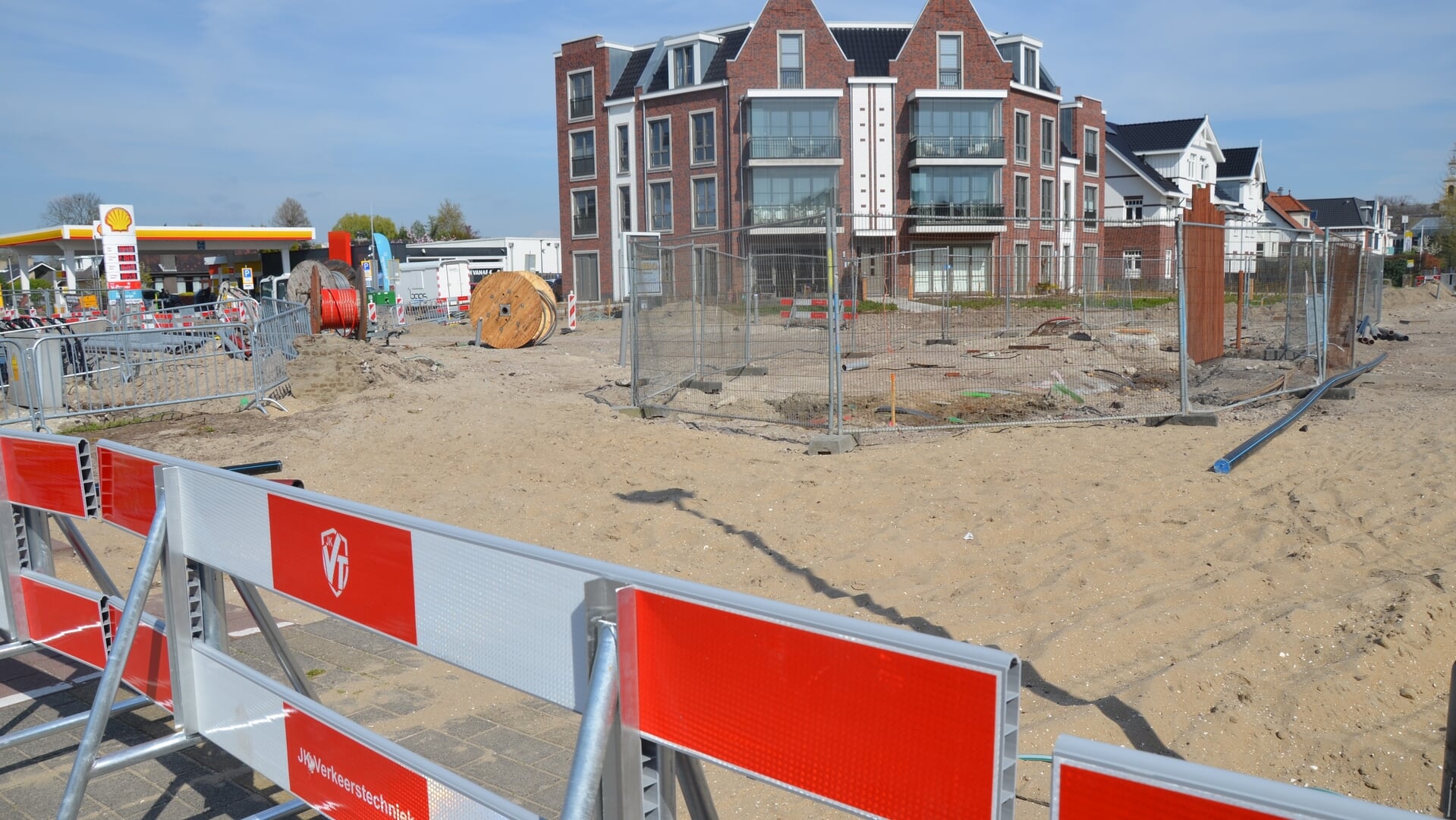 Werkzaamheden Kanaaldijk van 16 tot en met 19 juni