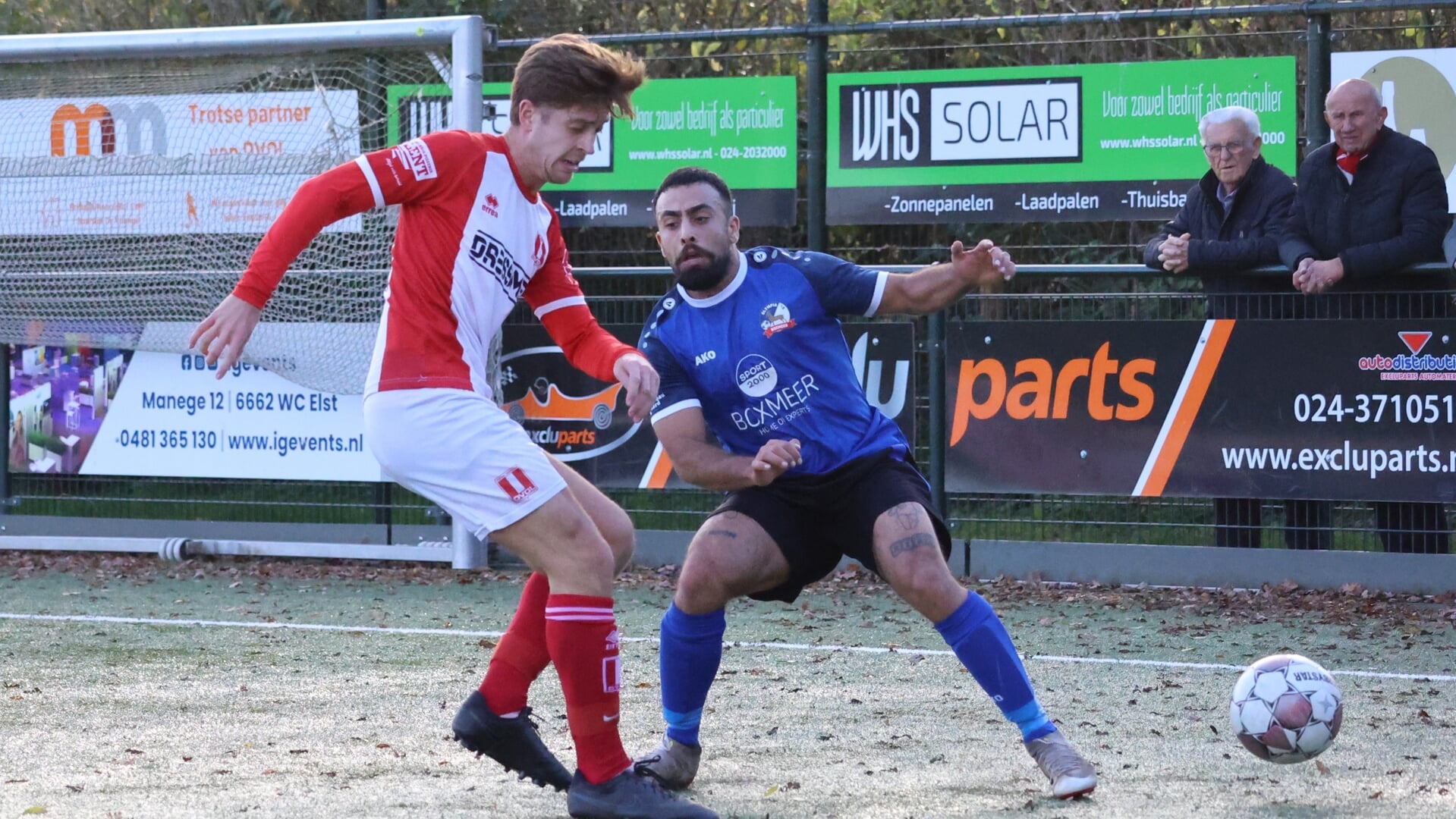 3J: Olympia’18 blijft winnen, punt voor EGS’20 en verlies VBC’25 en SES