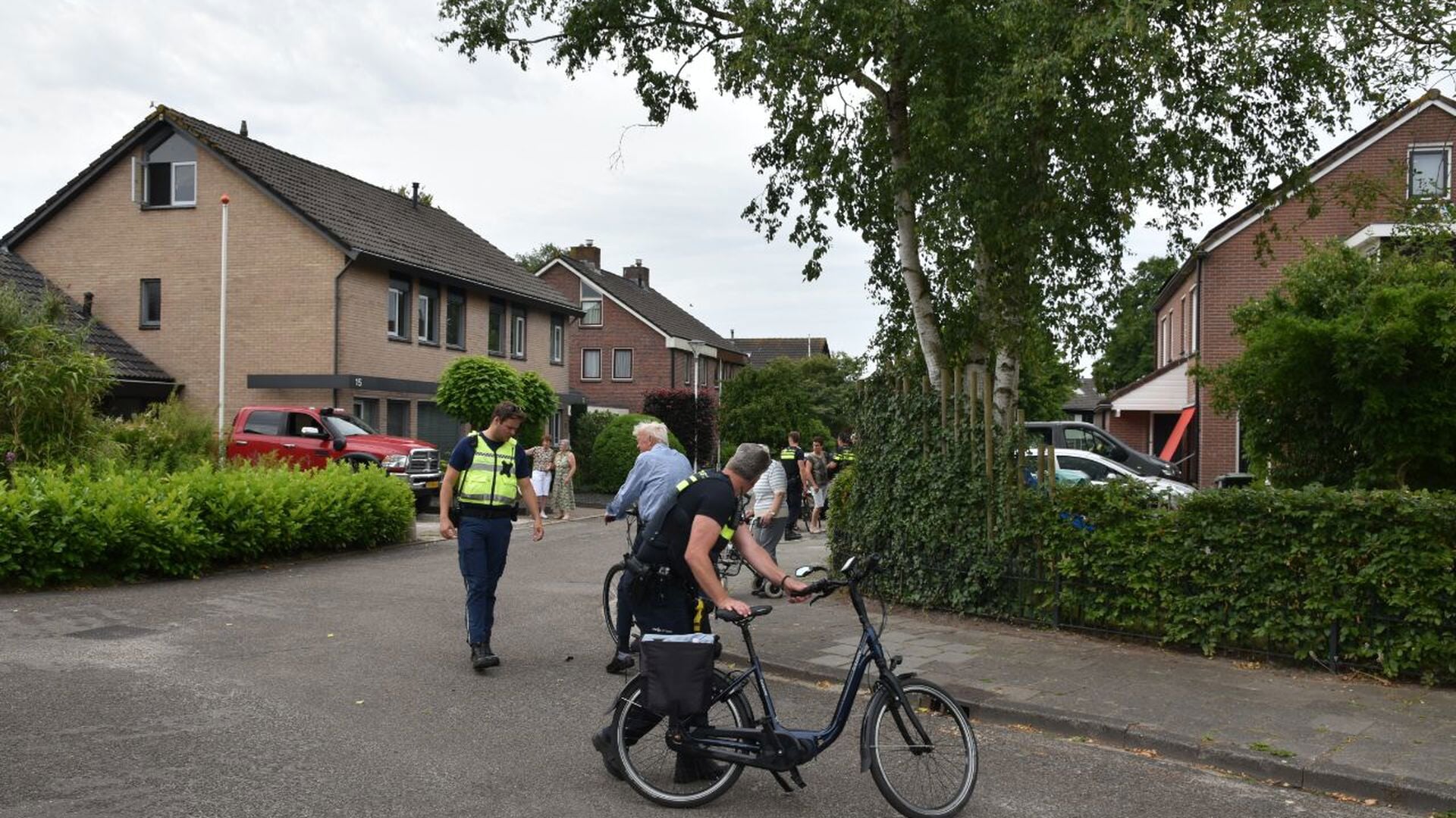 Gewonden bij ongeval op Vredenburg in steenwijkerwold