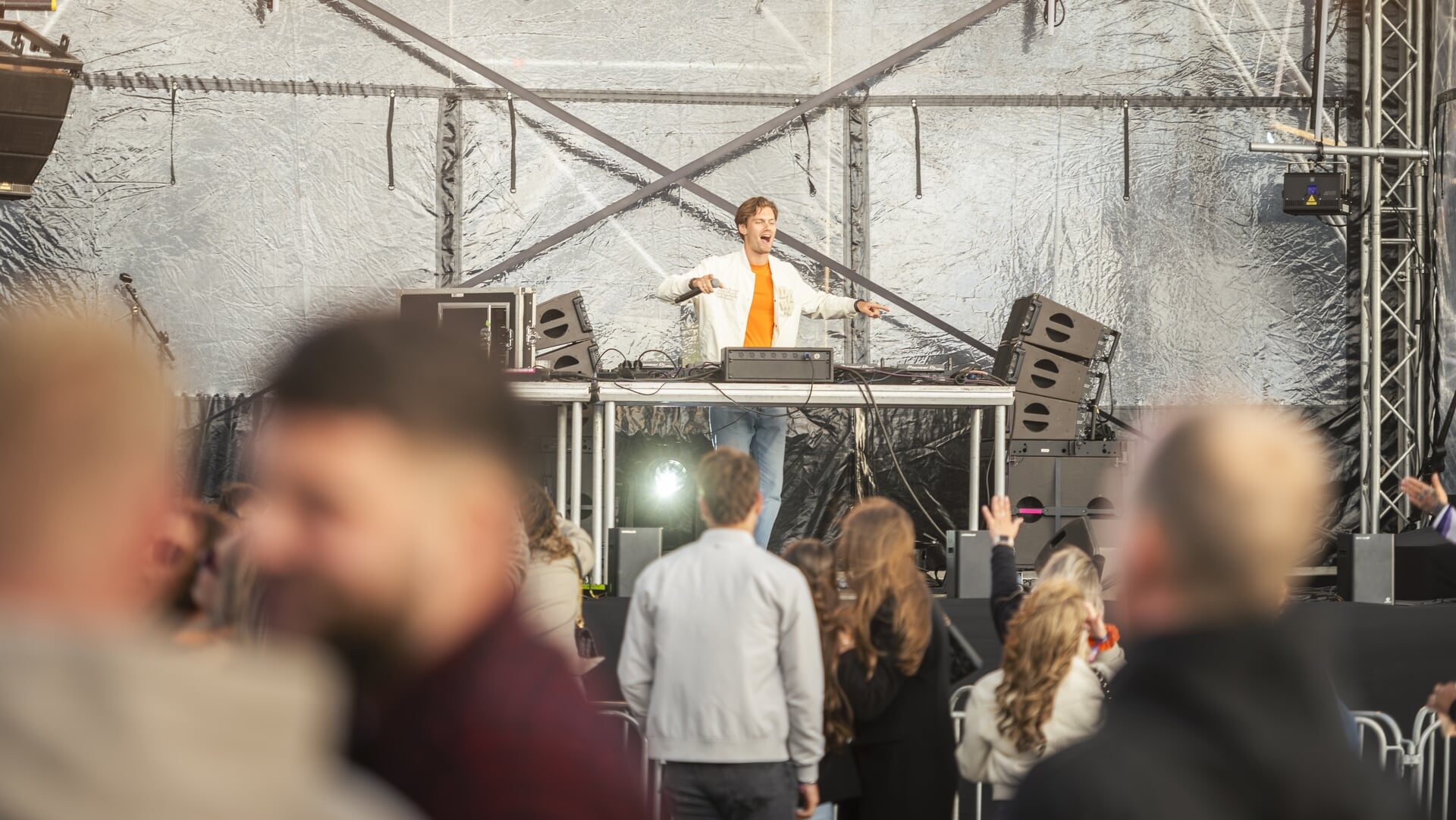 Polderfest zet in op muziek en inclusie op Drontens festivalterrein