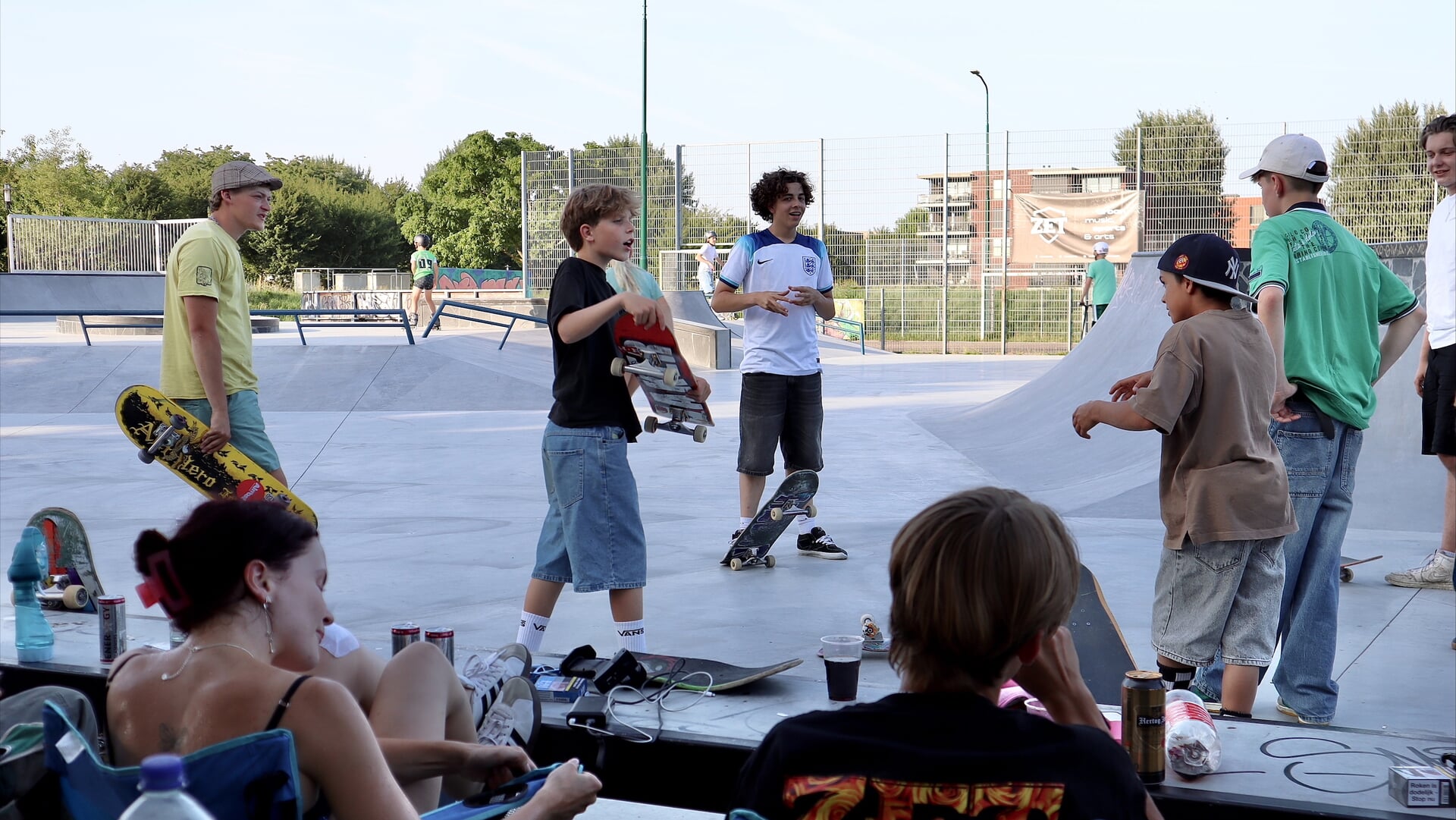 Skatepark Zeewolde bruist op Go Skateboarding Day