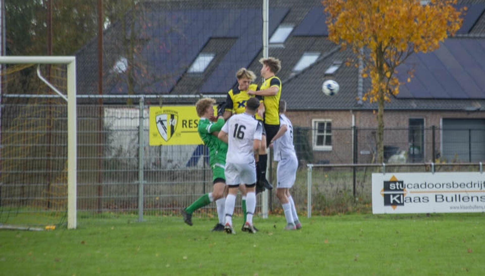 5E: Boerdonk niet voorbij MVC