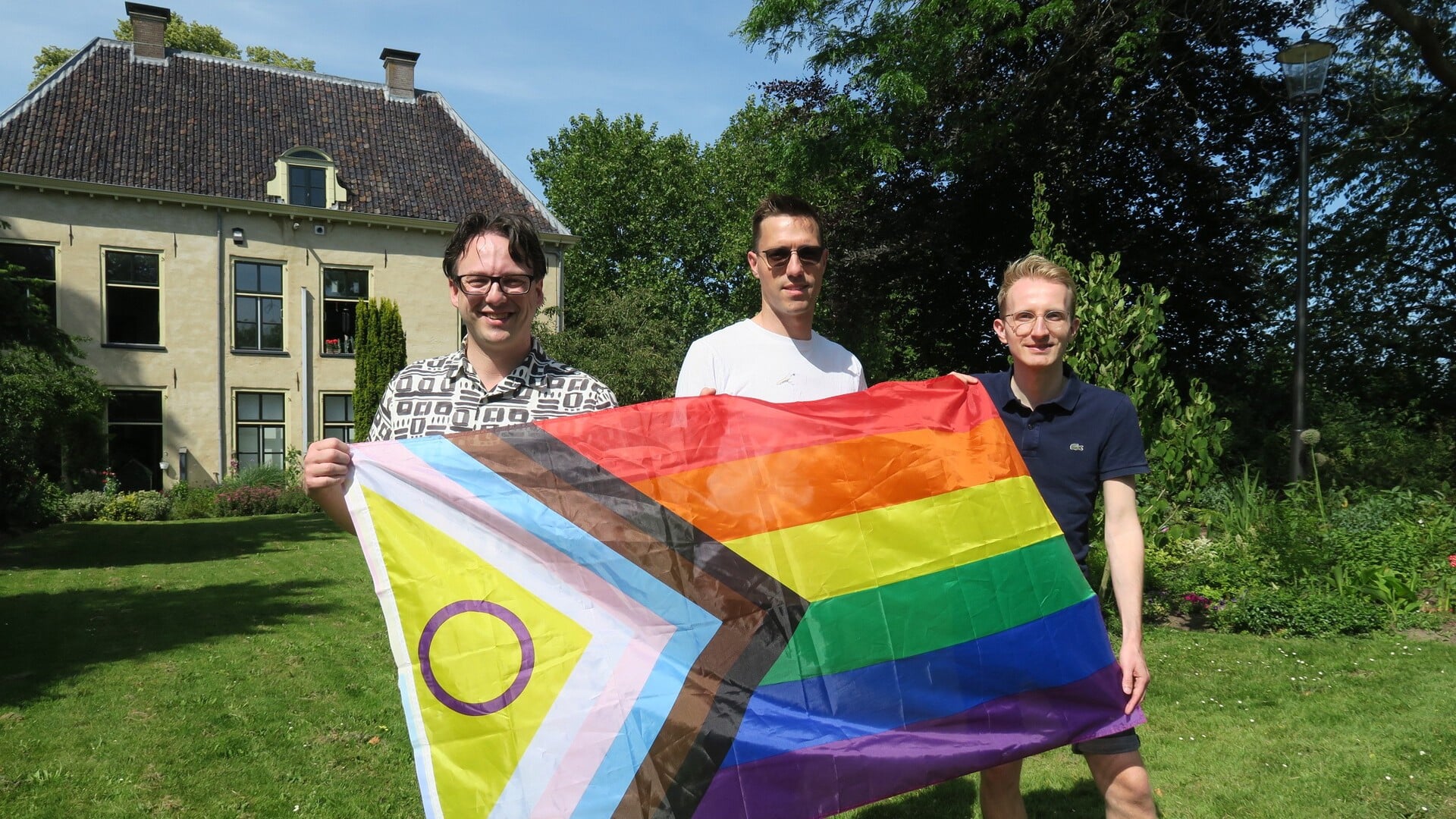 Pride-uitzending bij Hattem Actueel