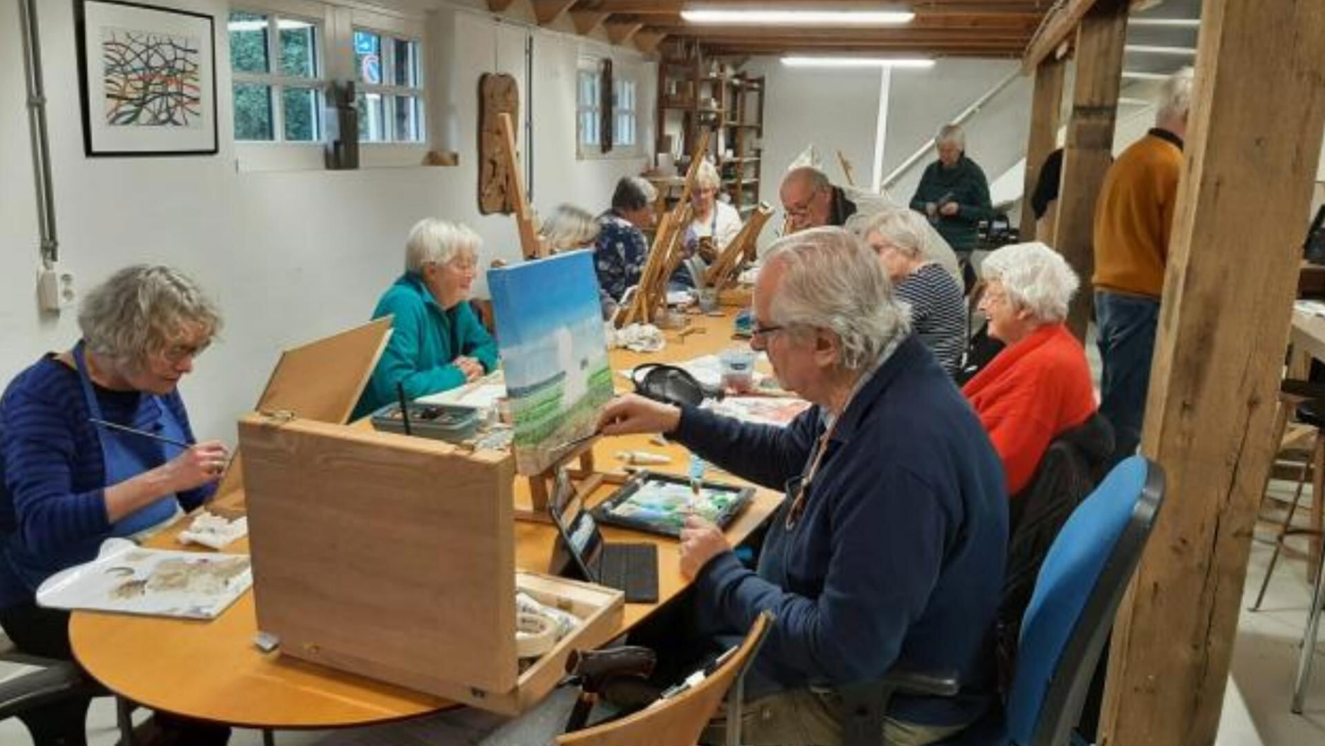 Centrum Rijssen wordt galerie tijdens Kunstweken - Al het nieuws uit ...