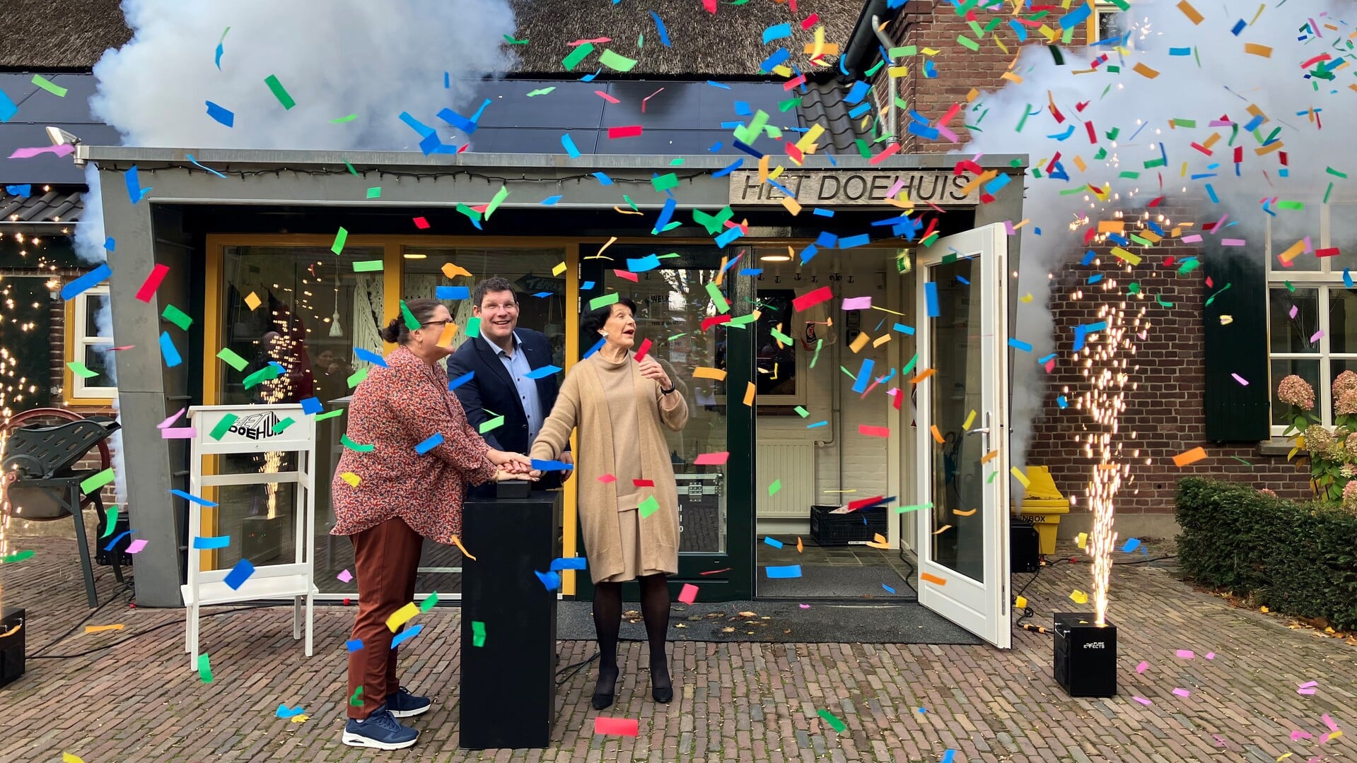 De toekomst voelt goed voor duurzamer Doehuis