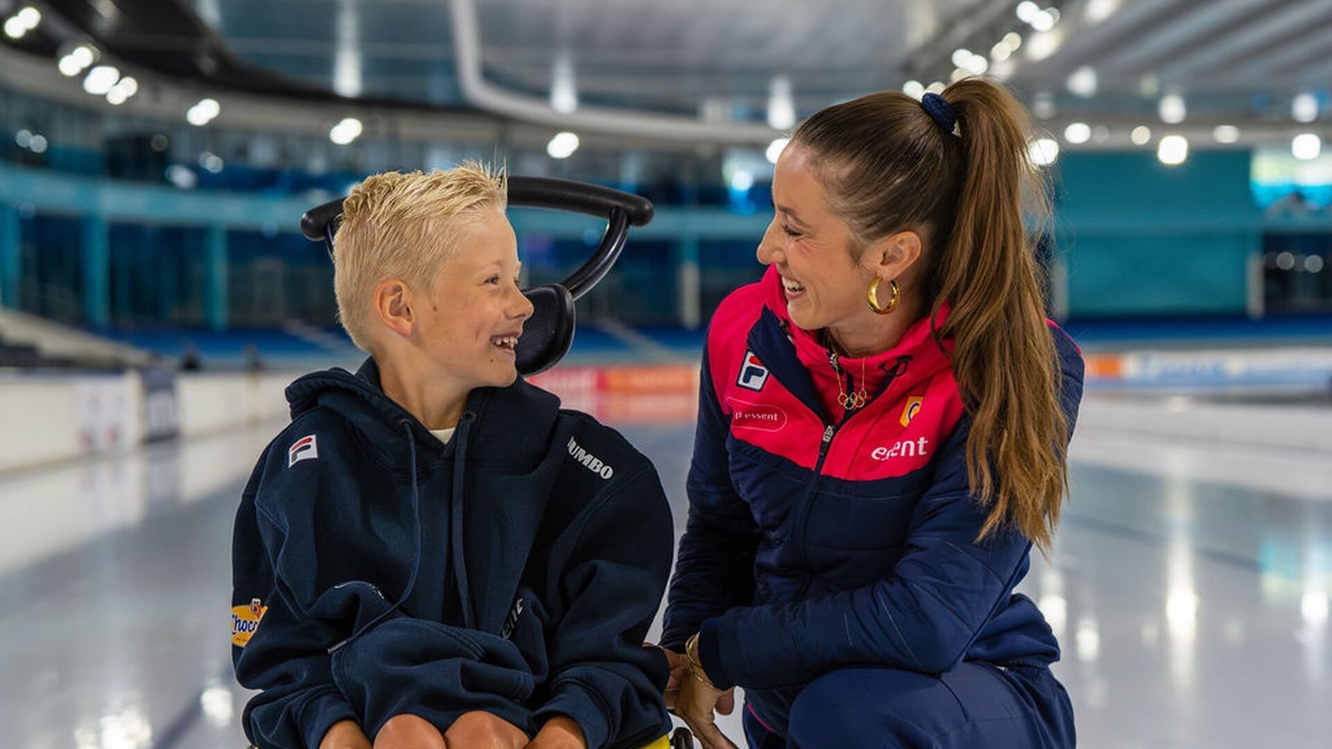 Kom in actie op het Spieren voor Spieren SPORTPLEIN