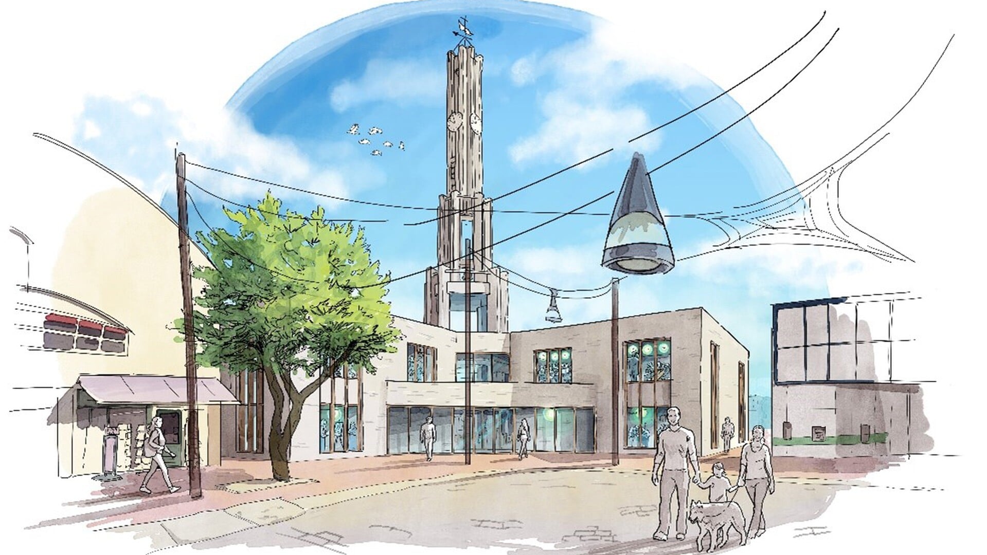 Transformatieplannen Open Haven lijken goedkeuring raad te krijgen