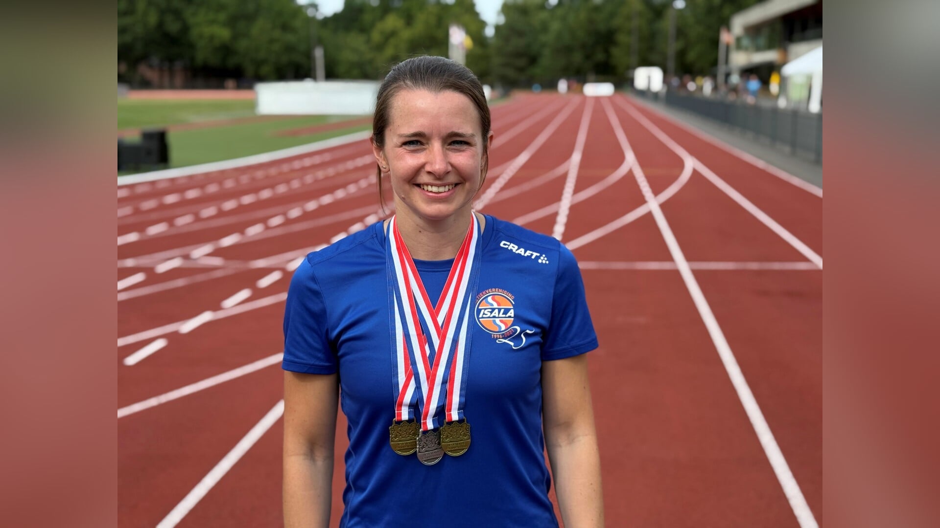 Drontense Gejanne Lussenburg blinkt uit op NK Masters met drie medailles