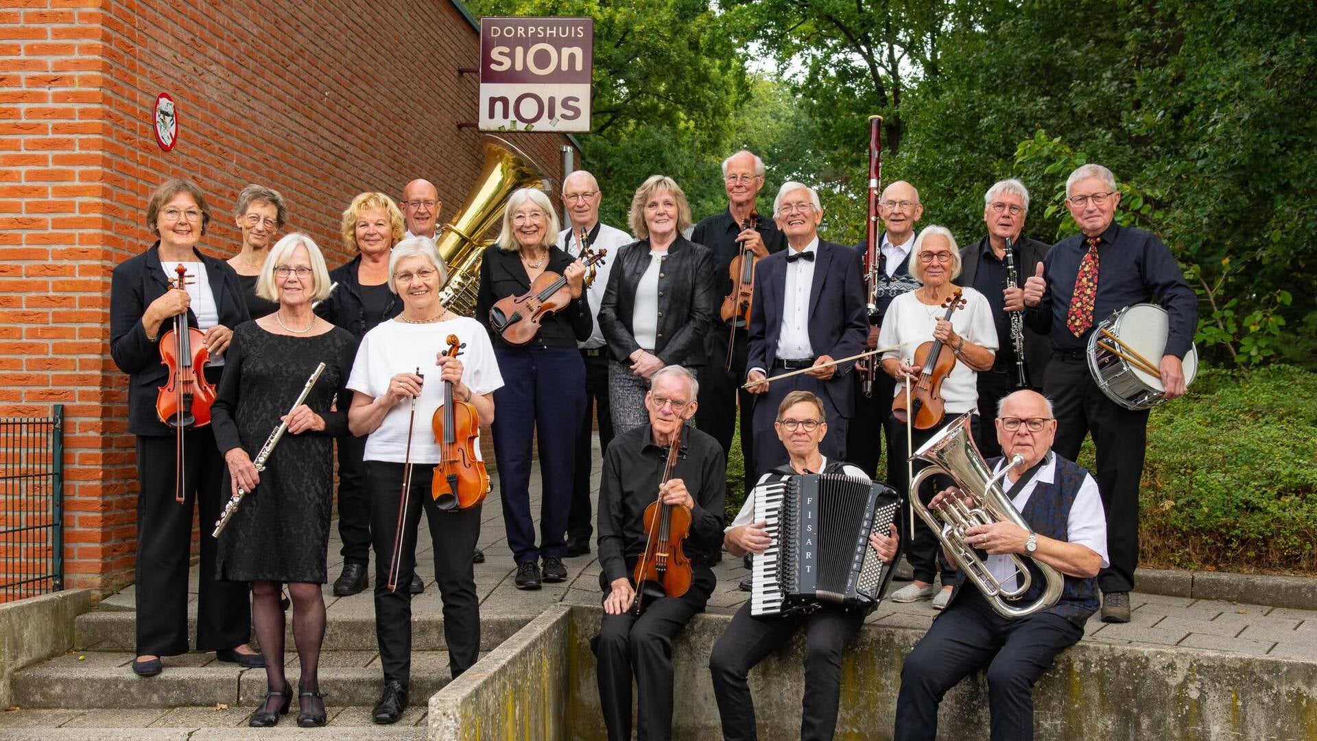 Spelen klassieke én moderne muziek