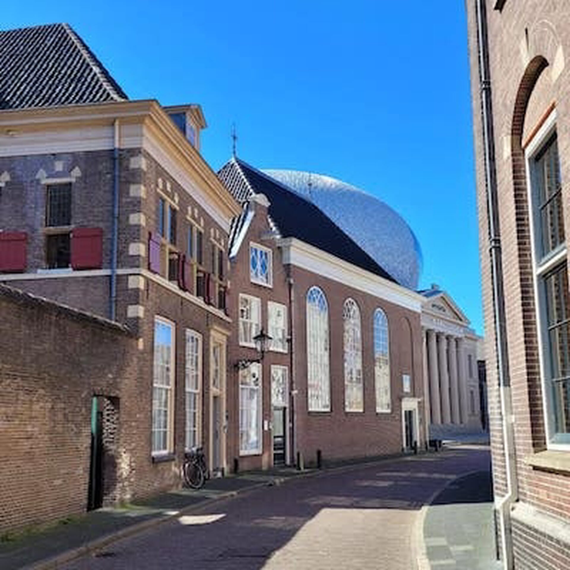 Priesterwijding in Lutherse Kerk