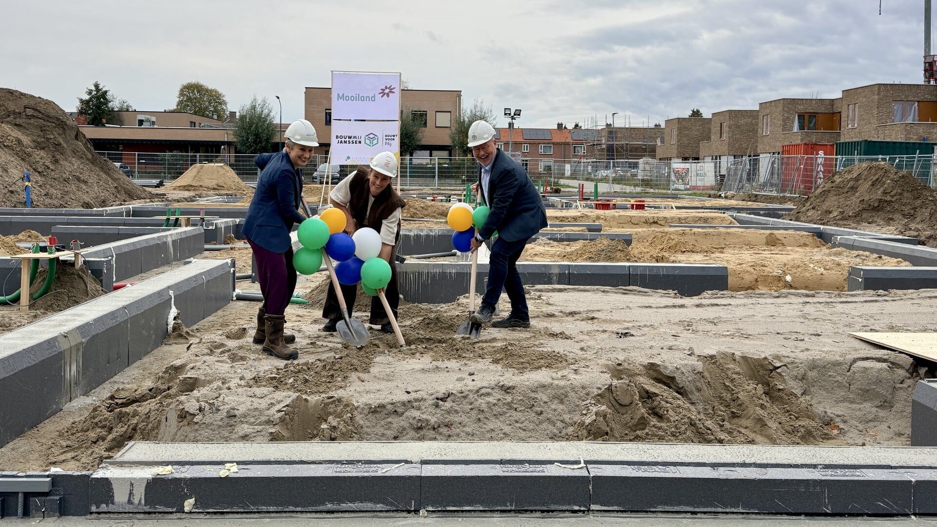 Tijdscapsule markeert begin nieuwbouwproject Bakelgeert in Boxmeer