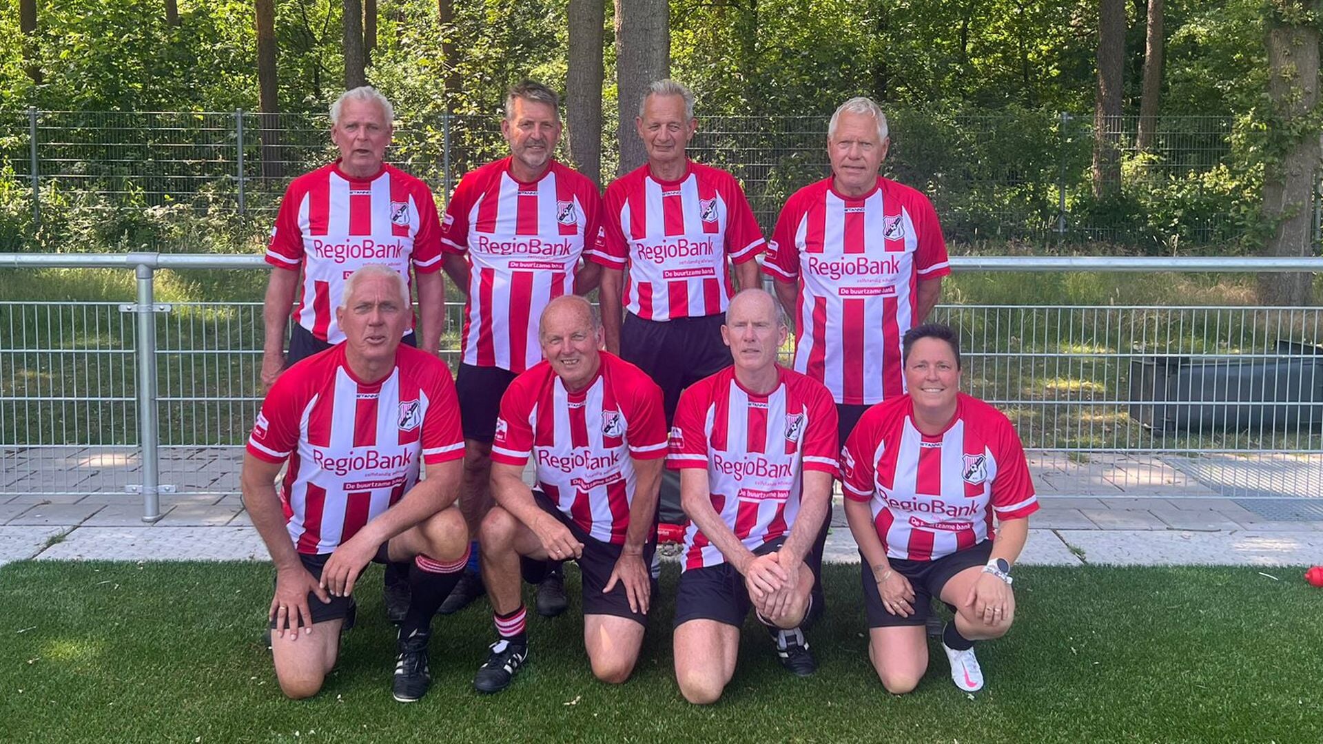 VV Steenwijk Oldstars wordt tweede op toernooi bij VVOG