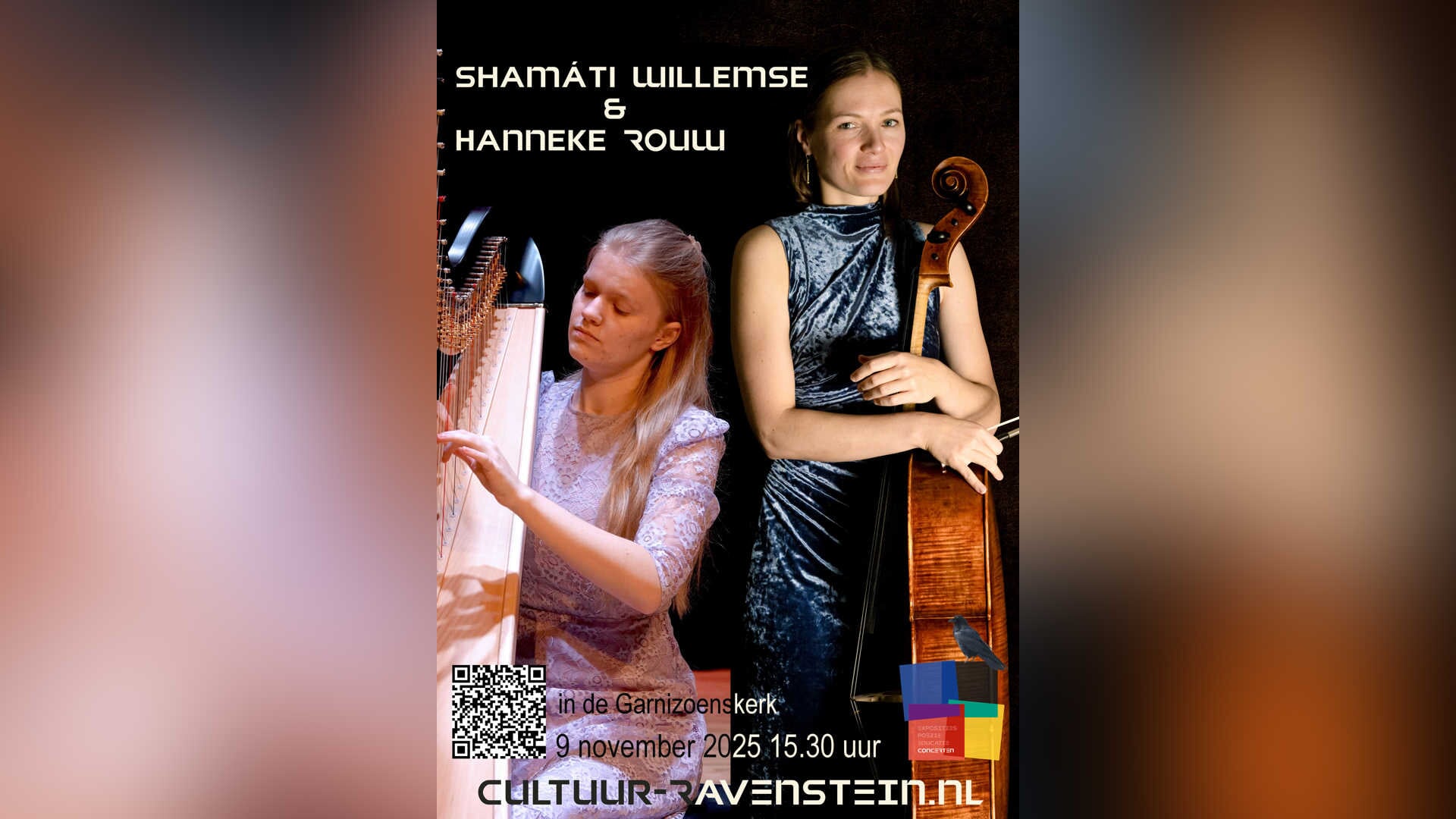 Orgel- en harpconcert in Garnizoenskerk