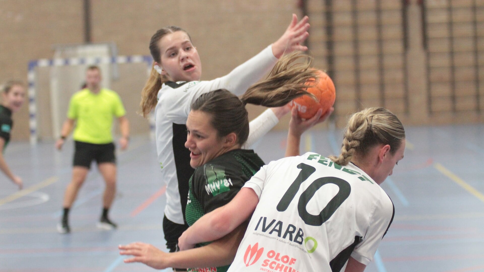 MHV’81 slaat belangrijke slag met winst op hekkensluiter