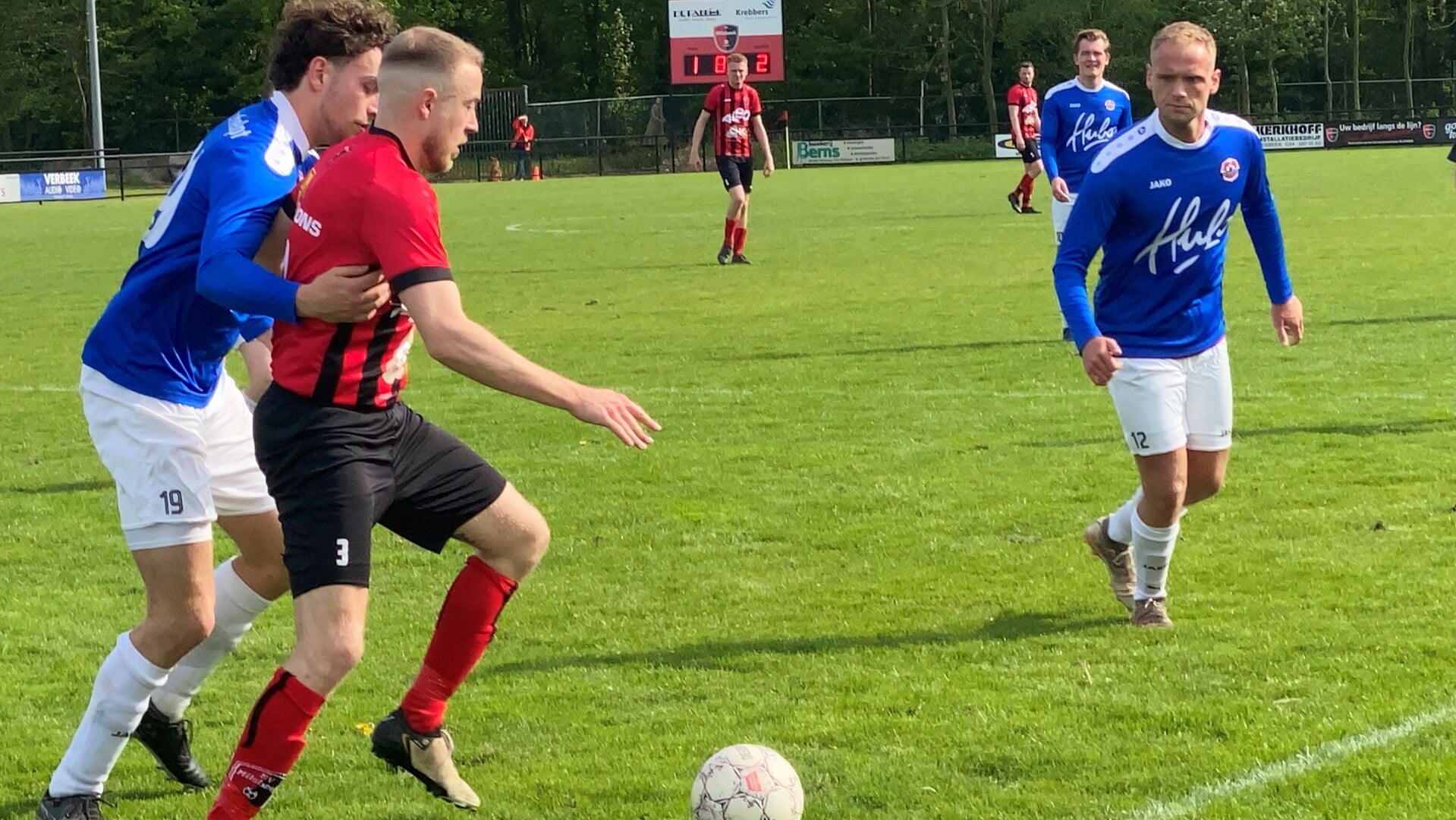 Derby SV Milsbeek-Achates wordt ingehaald op donderdag 13 november