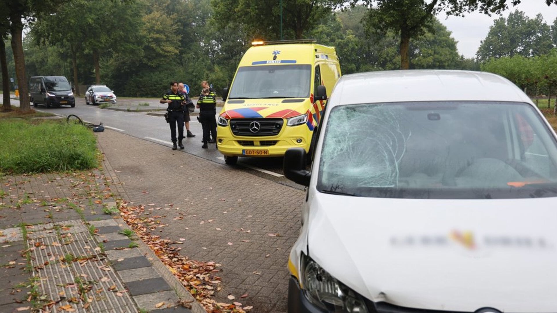 Gemeente Land van Cuijk in overleg met provincie over veiligheid N272/Hapsebaan