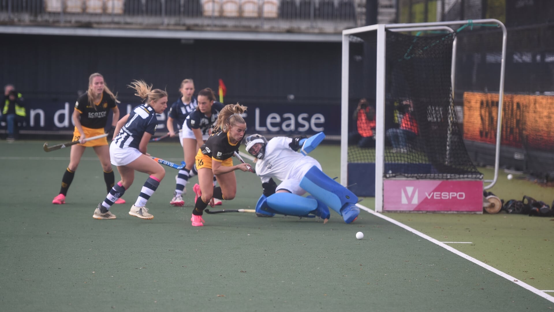 HC Den Bosch pakt opnieuw de volle buit