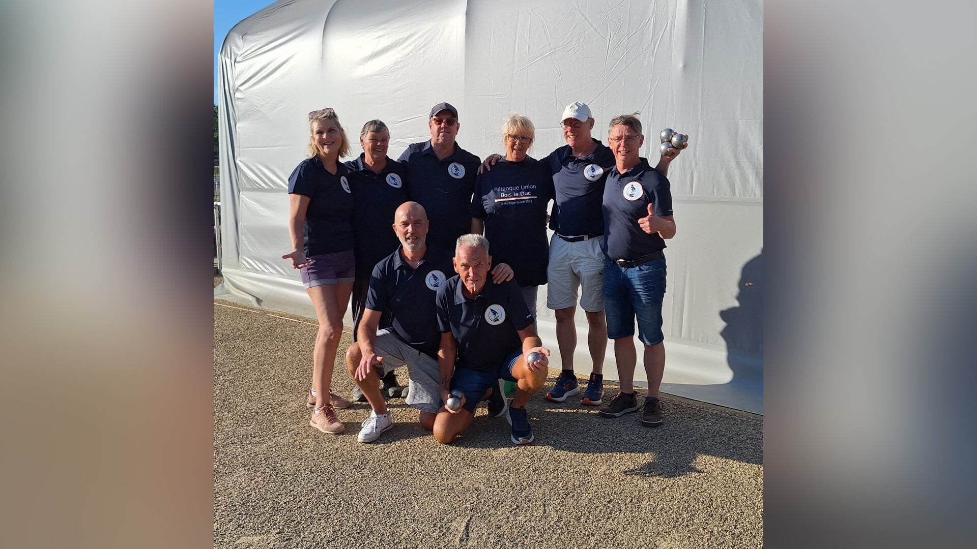 Tweede team Pétanque Union Bois le Duc pakt koppositie in vijfde divisie
