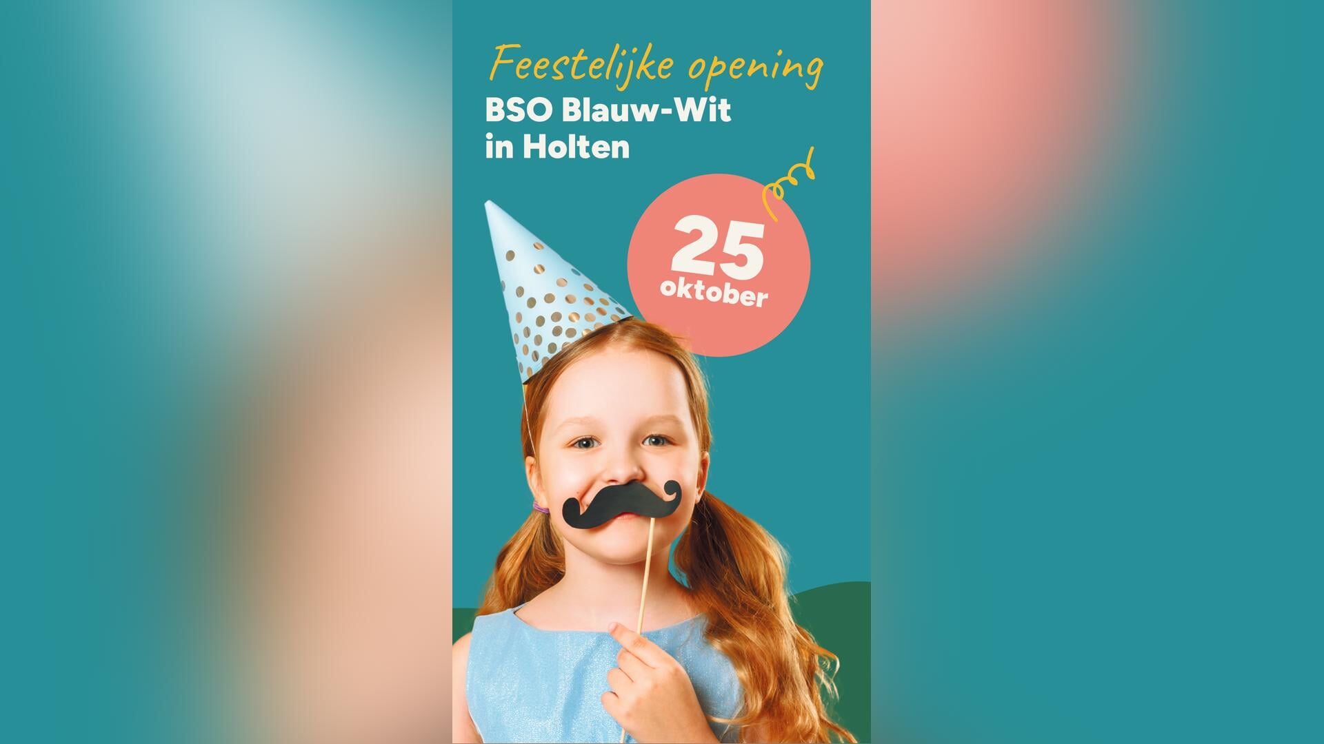 Feestelijke opening nieuwe BSO Blauw-Wit in Holten