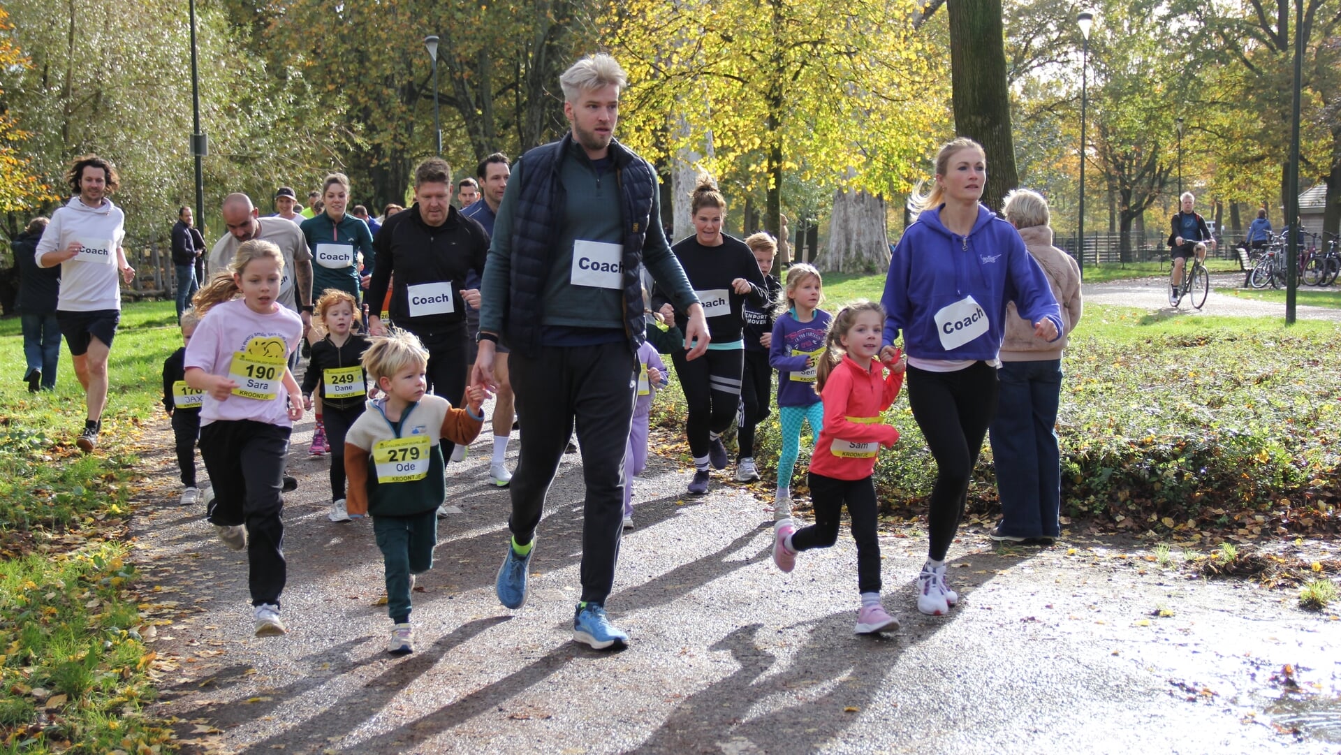 Fotoreportage van de Krollenloop in Veghel