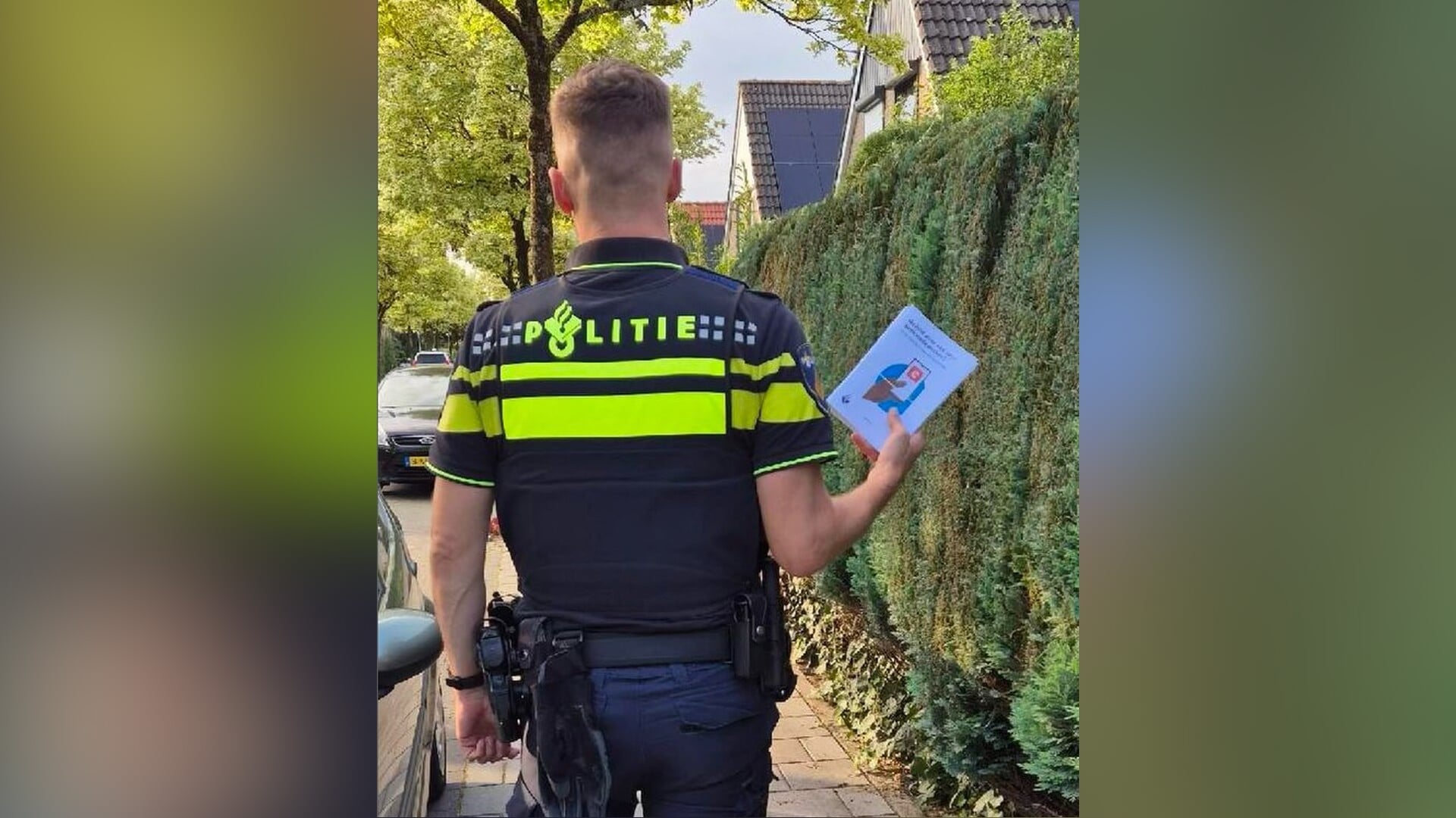 Nepagenten actief in Zeewolde, politie waarschuwt bewoners