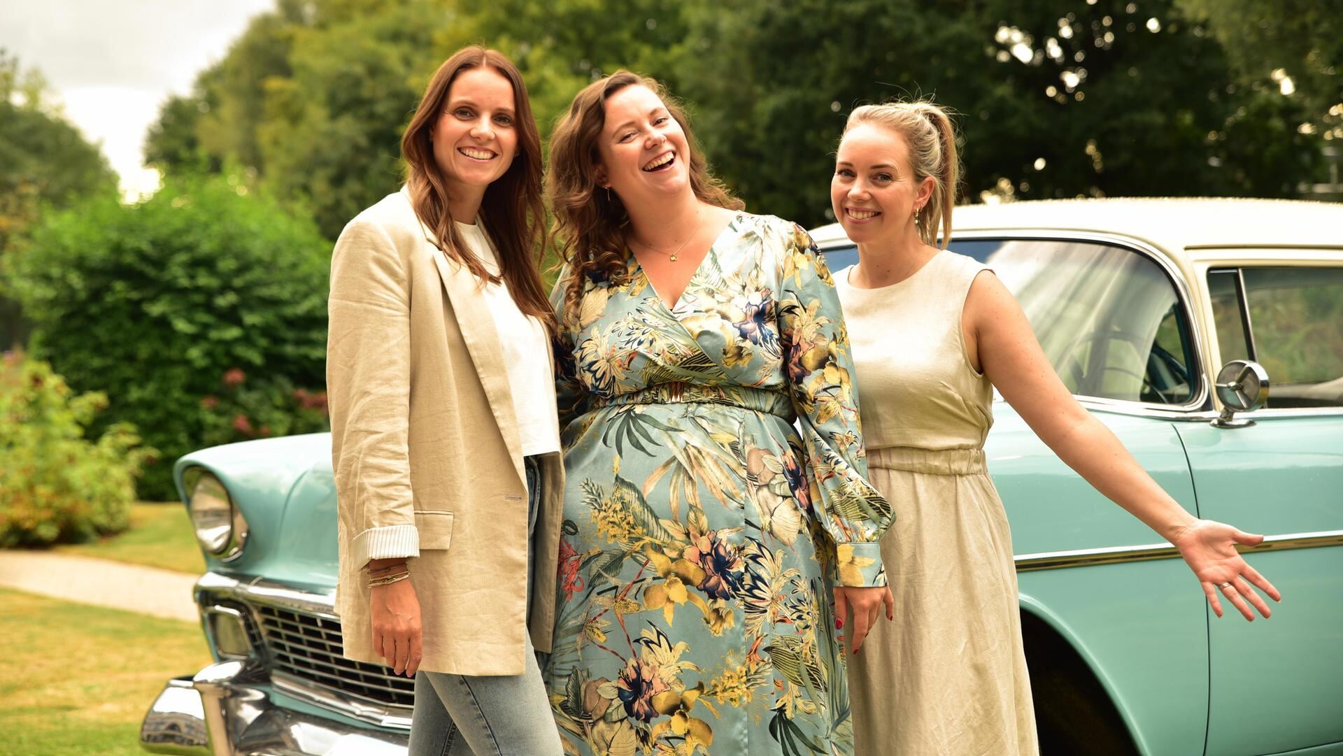 ‘We vinden het geweldig om samen op te treden’