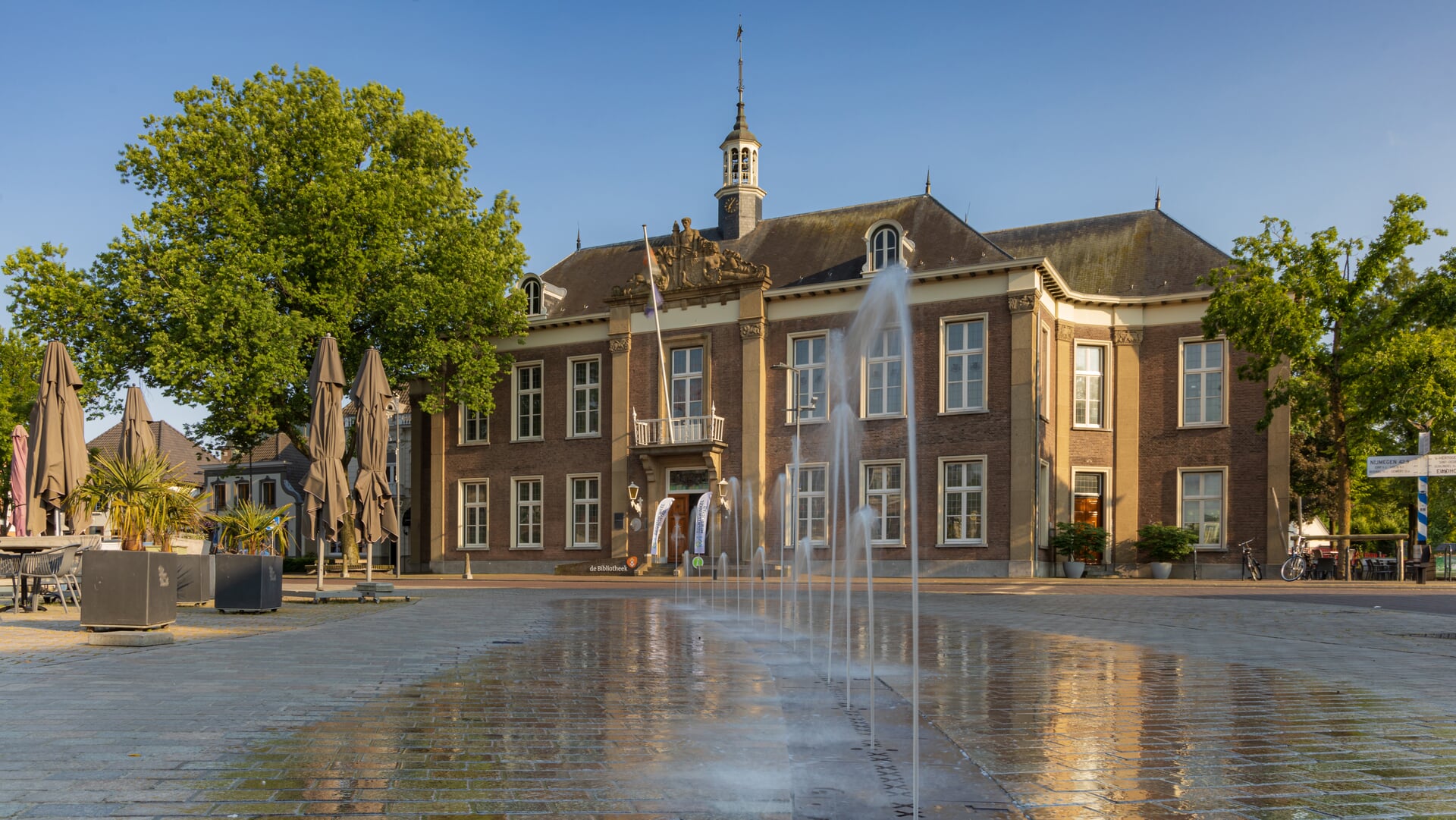 Muzikaal optreden in het Raadhuis in Veghel.