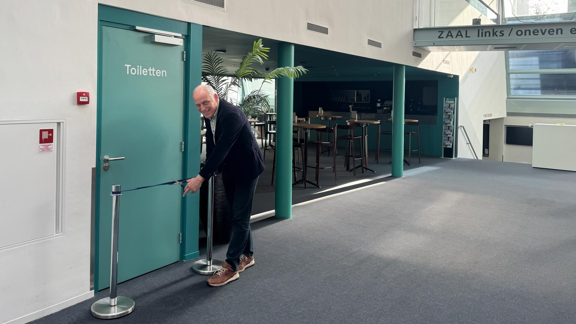 Gender neutrale toiletten geopend in Markant Theater Maashorst