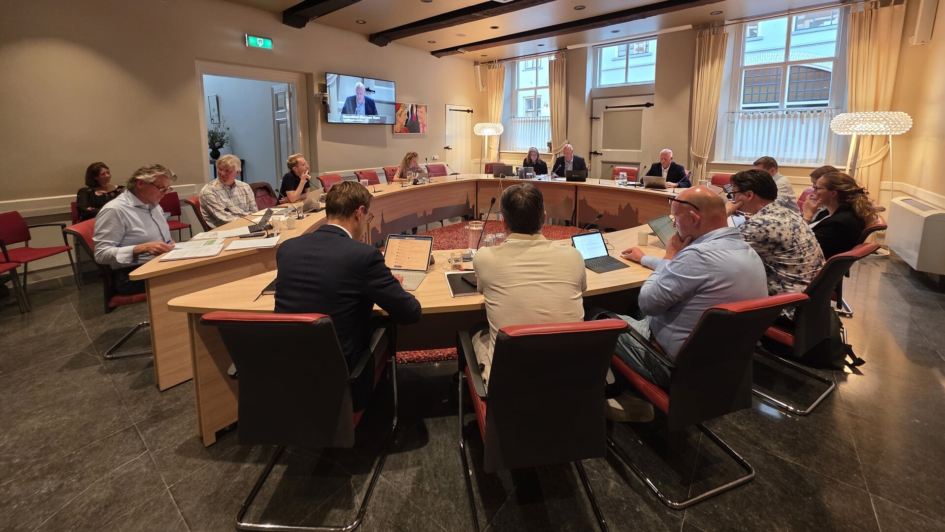Verbaasde inwoners, een gefrustreerde wethouder en verontwaardigde commissieleden
