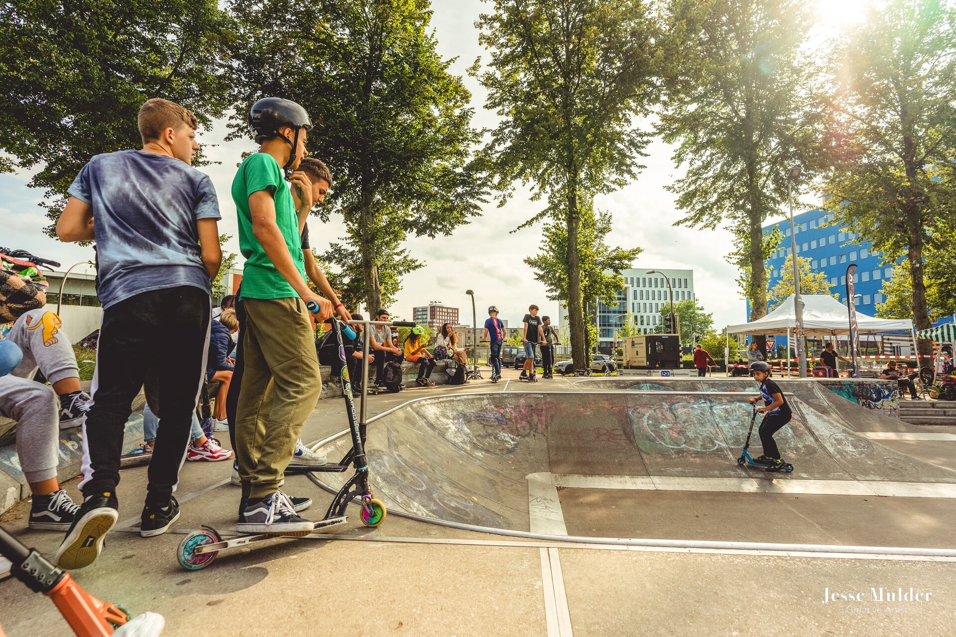 Wat is er zondag te doen? Skaters en BMX’ers tonen kunsten tijdens Own the Spot