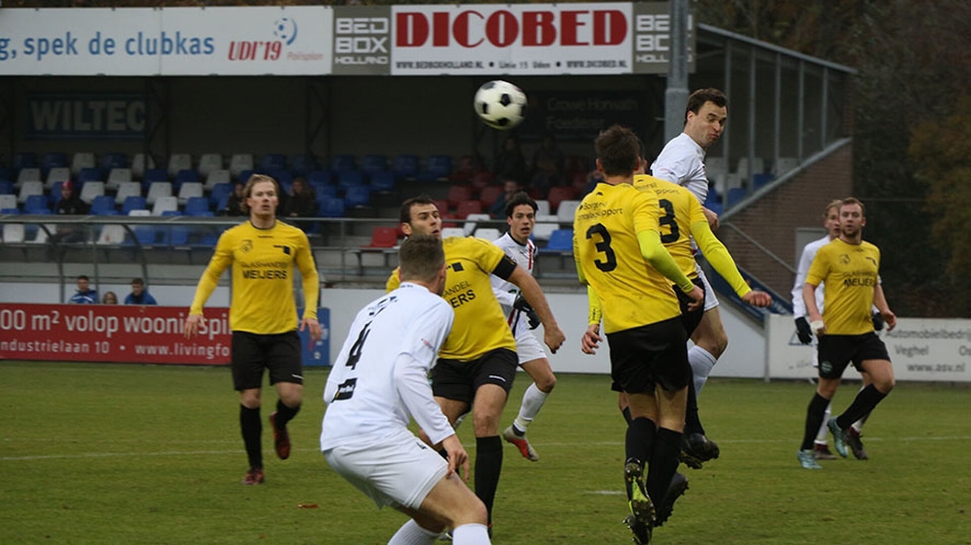 Gehavend of niet, UDI’19 zal ‘gewoon’ moeten winnen bij slotlicht SV Meerssen