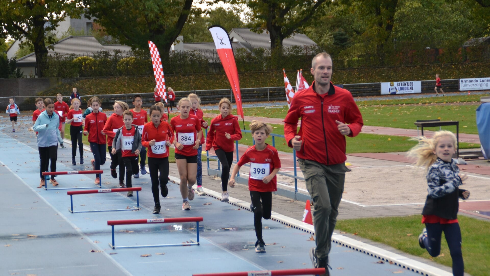 De Keien Atletiek is jarig! Een van de oudste sportclubs van Uden is 65