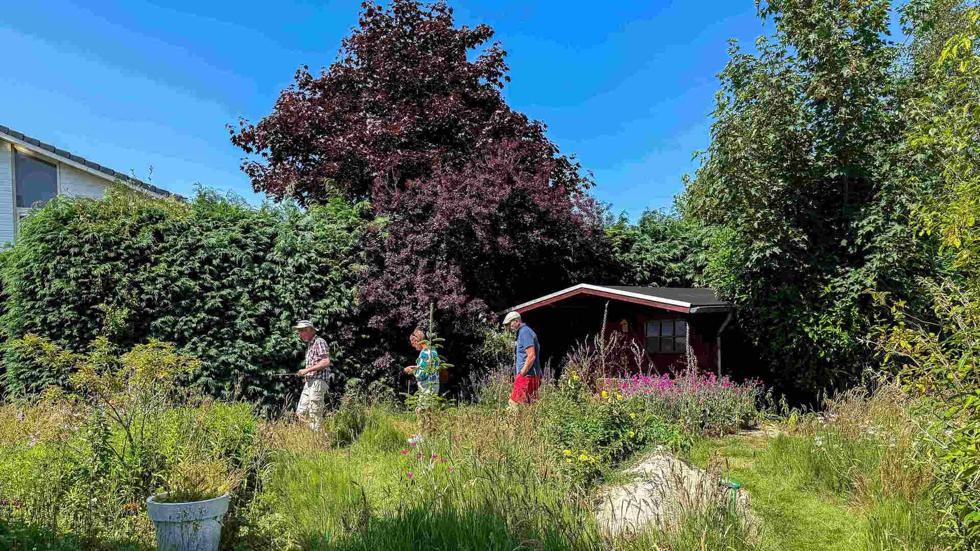 Levende Tuinenroute trekt opnieuw veel bezoekers: Ondanks zomerse hitte toch 340 tuinbezoeken in Ste